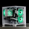 🤍🩵 RTX 4060/ Ryzen 5 5500 / 32GB / 1TB Gaming PC 🩵🤍- ARGB/WiFi/BlueTooth included