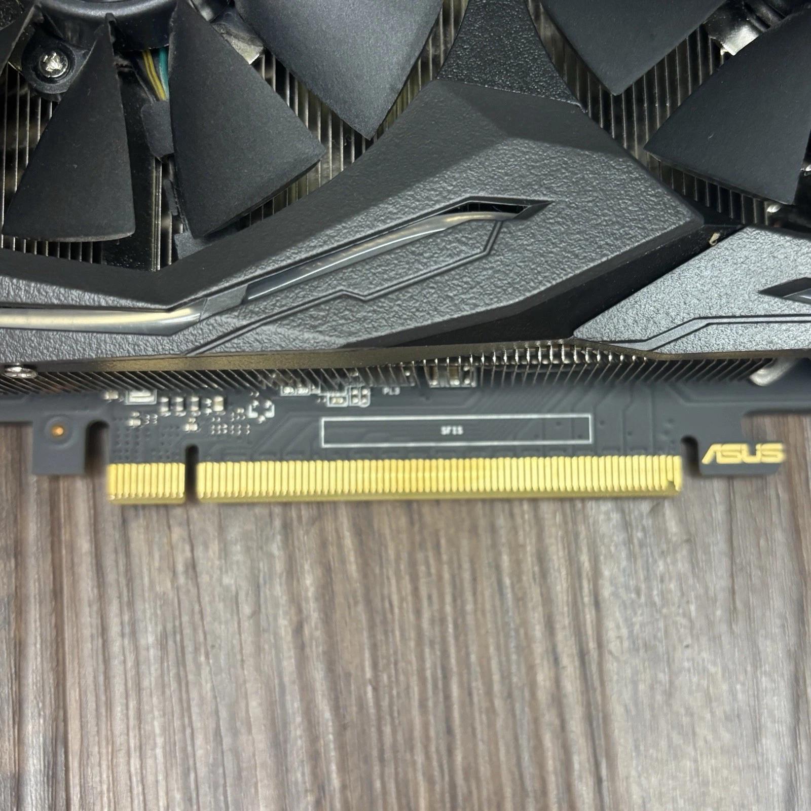 ASUS GeForce GTX 1060 6GB GDDR5 Graphics Card