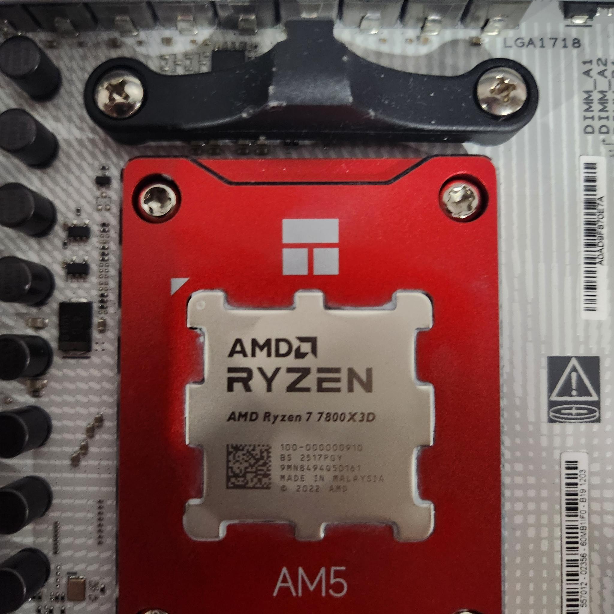 ASUS ROG STRIX X870-A MOTHERBOARD, CPU AND RAM COMBO