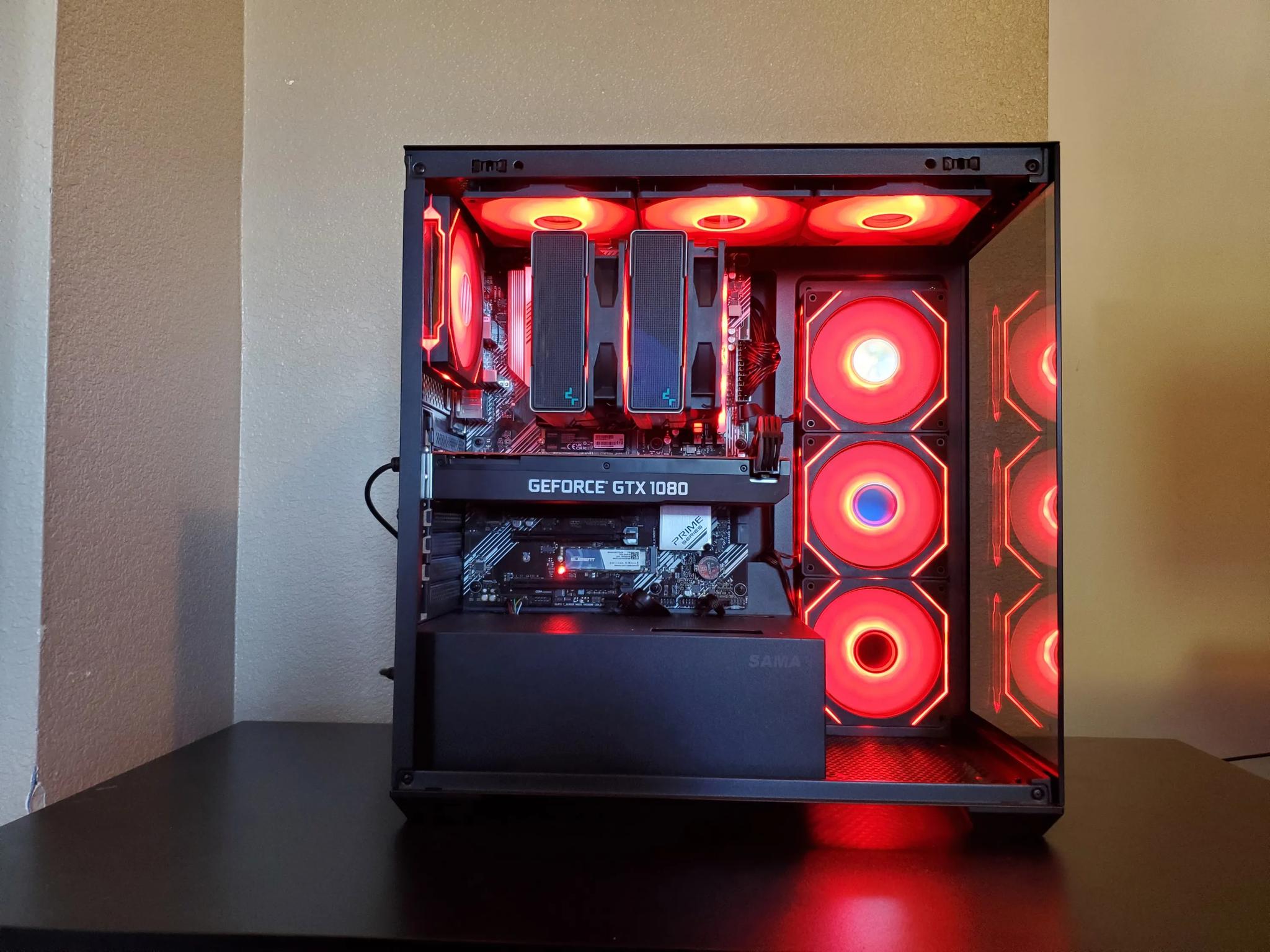 Gaming PC, Ryzen 5 3600 | GTX 1080 8GB| 16GB RAM | 1.5 TB Storage | WiFi/Bluetooth