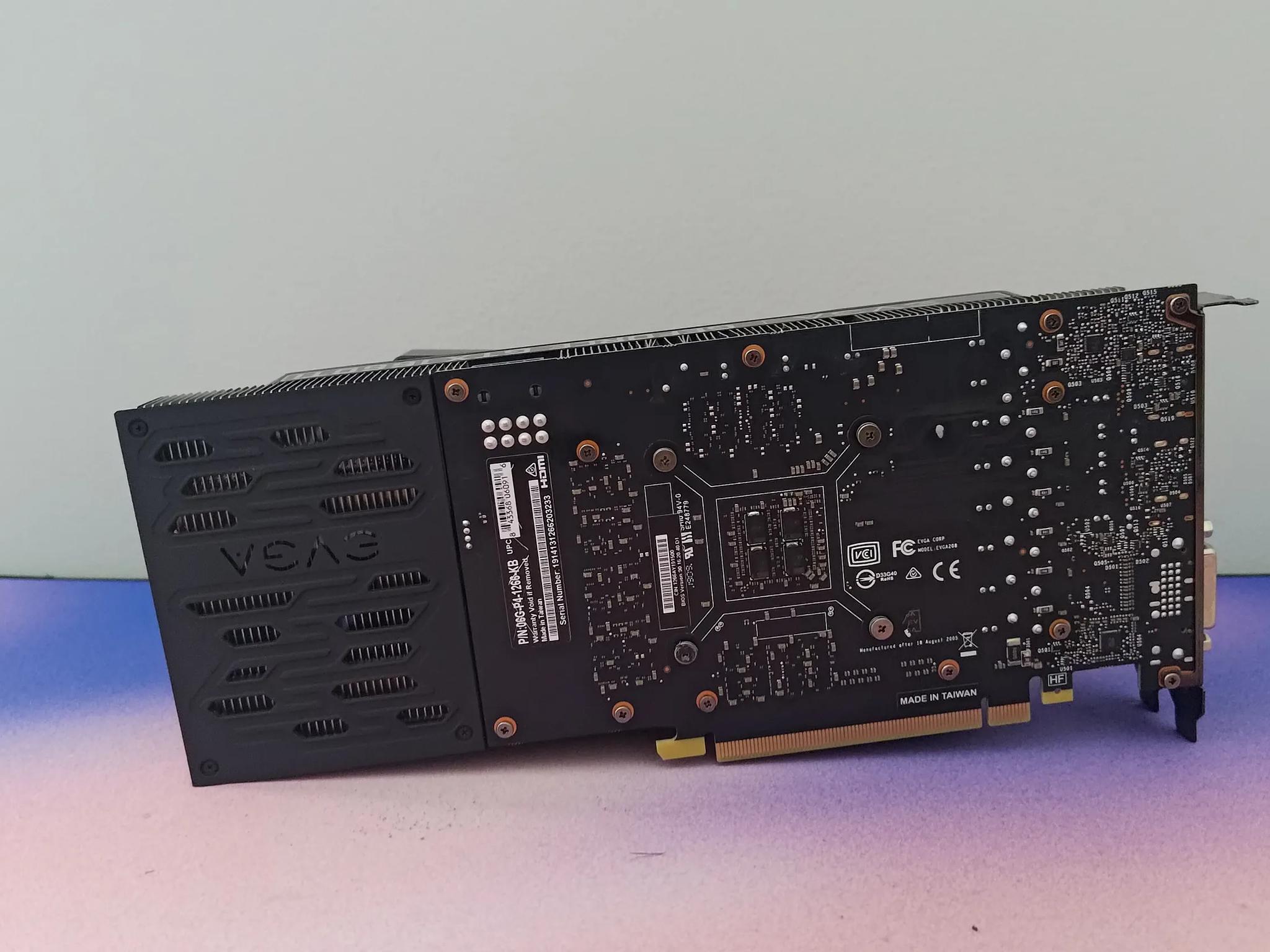EVGA GTX 1660Ti XC Ultra Gaming