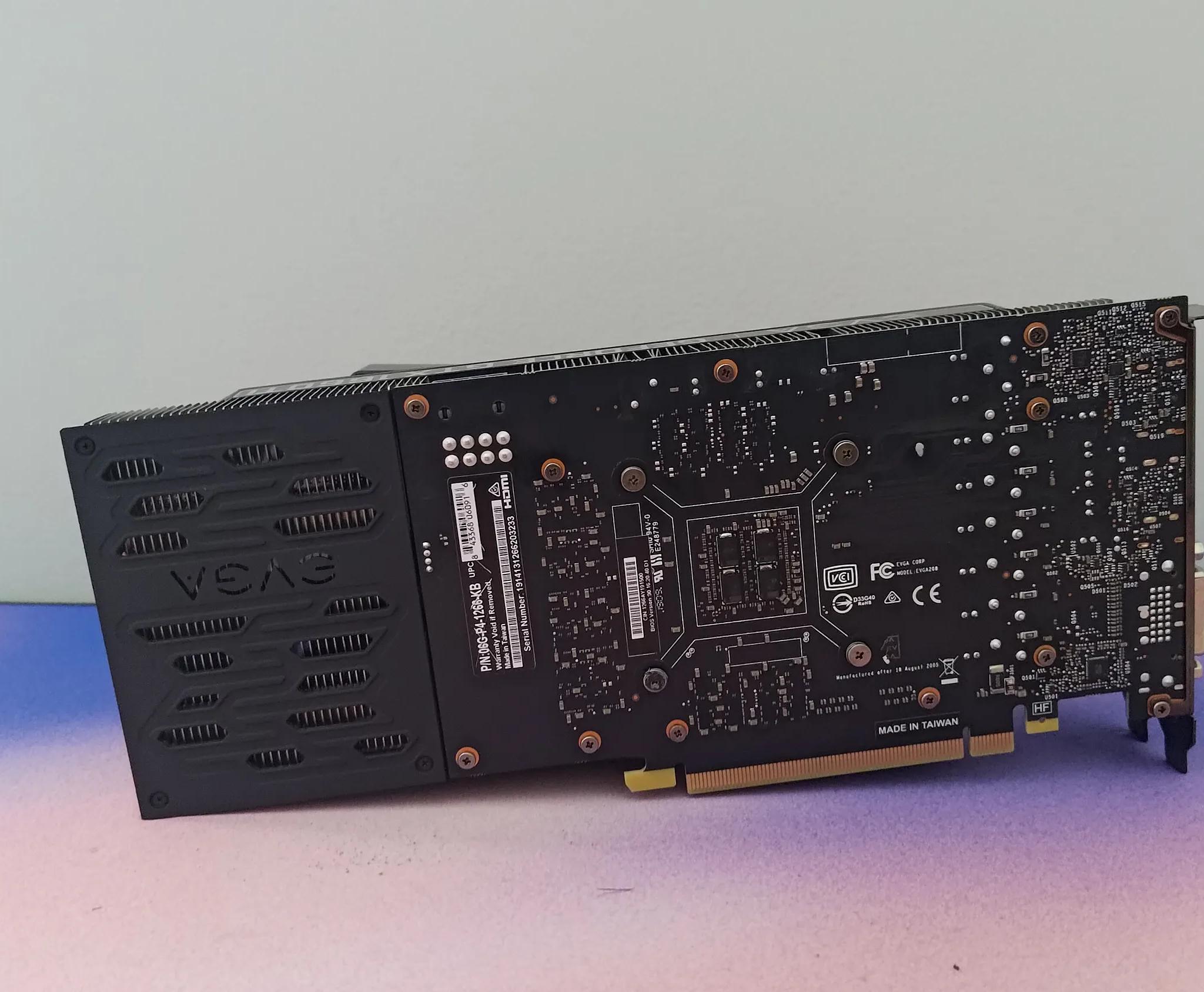 EVGA GTX 1660Ti XC Ultra Gaming