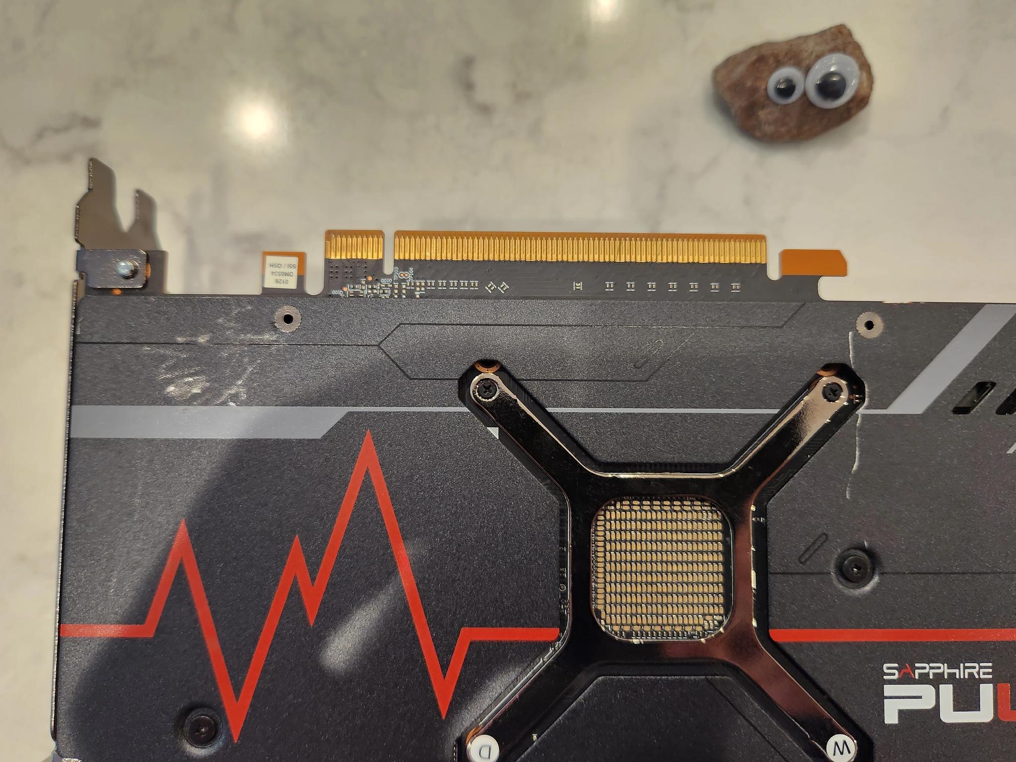 RX 6800XT 16GB (Sapphire Pulse OC) - Used/Scratched