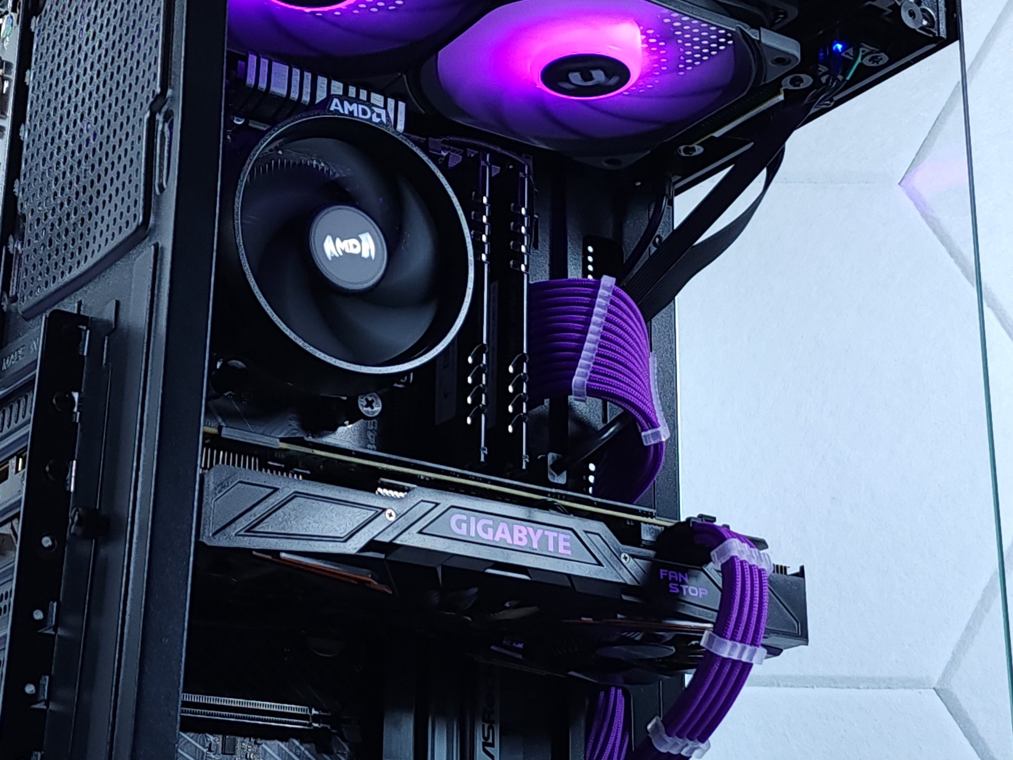 💜GTX 1070Ti●Ryzen 3 4100●1080p Gaming Computer