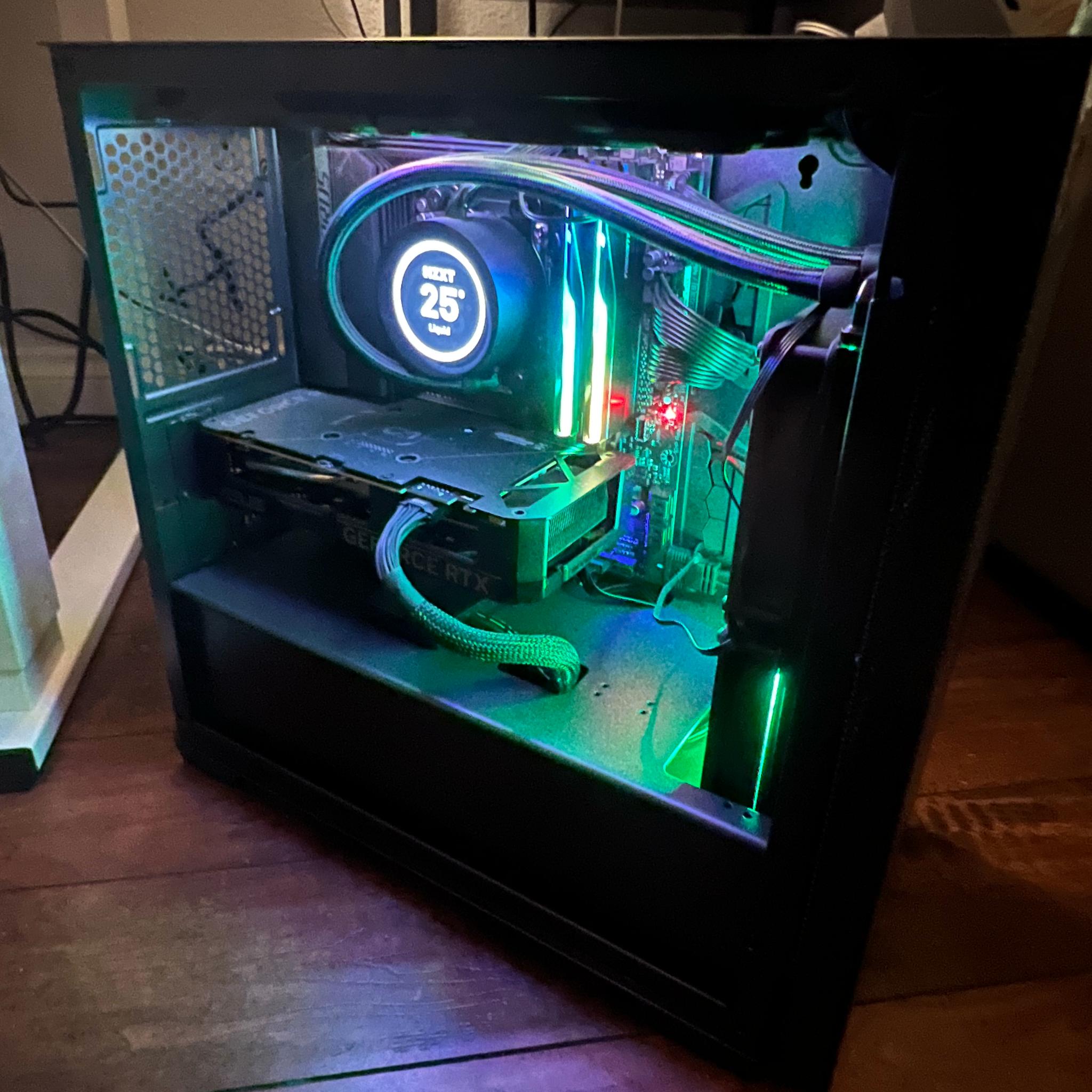 Ryzen 7800X3D, RTX 4070 SUPER, 32GB DDR5