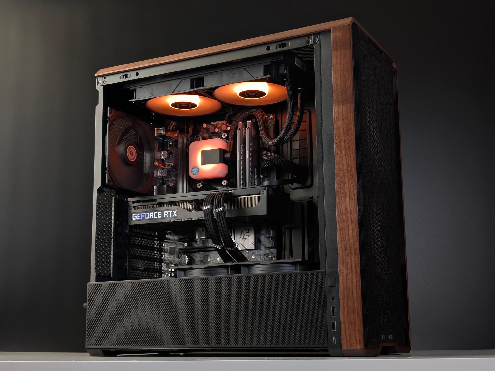 f 🎖️💪 1080P/1440P Gaming PC🪵 Nvidia RTX 3070 Ti 8GB🪵 AMD Ryzen 7 5800X🪵 16GB DDR4🪵 1TB SSD