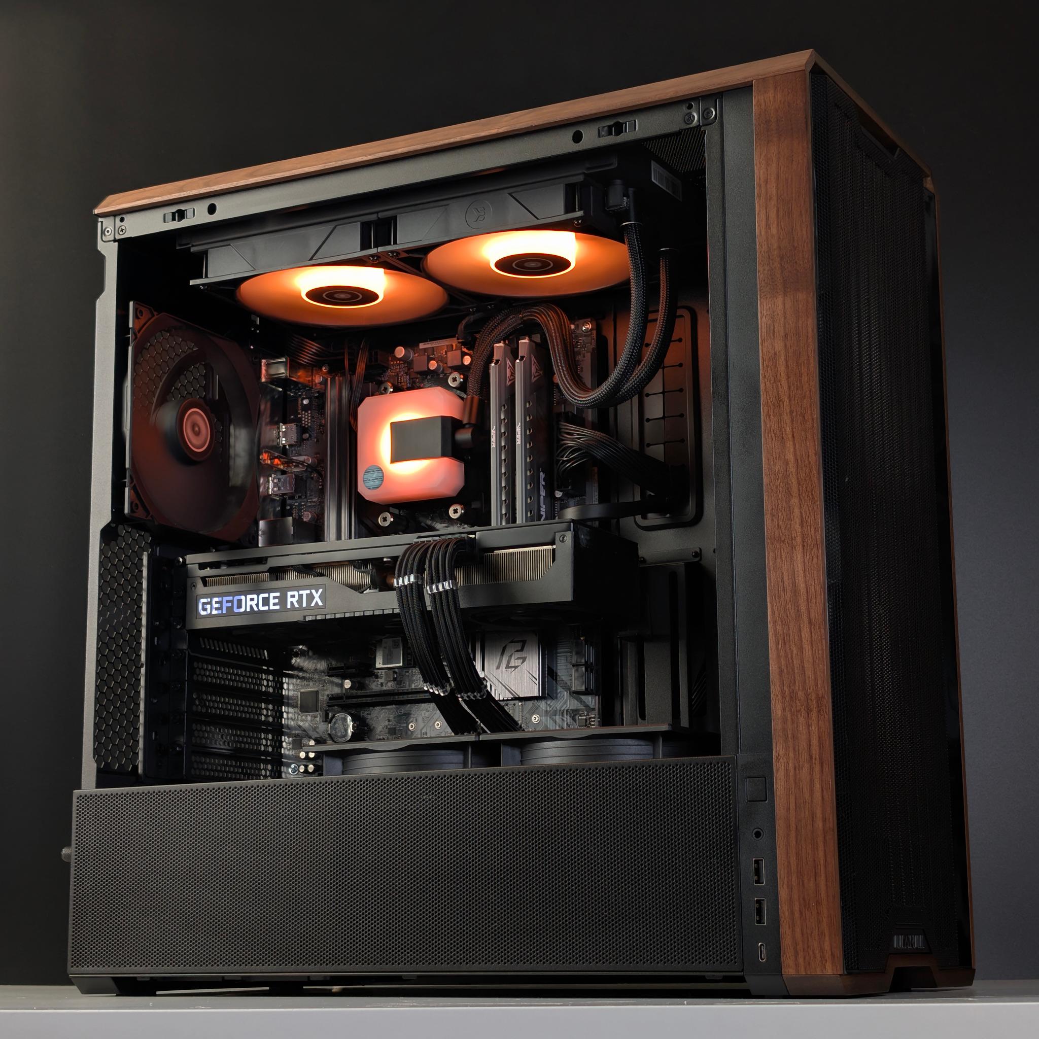 f 🎖️💪 1080P/1440P Gaming PC🪵 Nvidia RTX 3070 Ti 8GB🪵 AMD Ryzen 7 5800X🪵 16GB DDR4🪵 1TB SSD