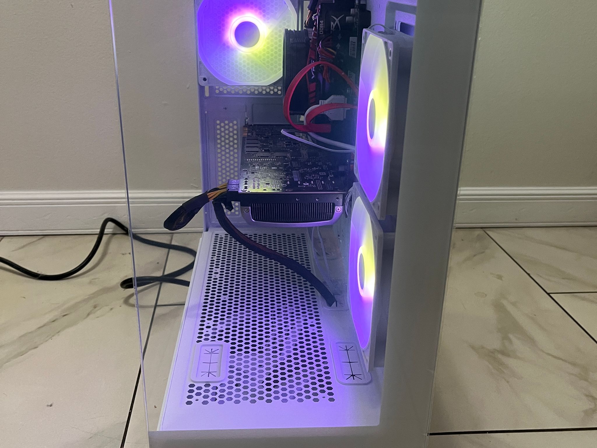 NVIDIA GTX Titan 6GB, Intel i5-7500, 12GB RAM, 870 GB Storage, RGB Gaming PC w/ Wi-Fi & Bluetooth