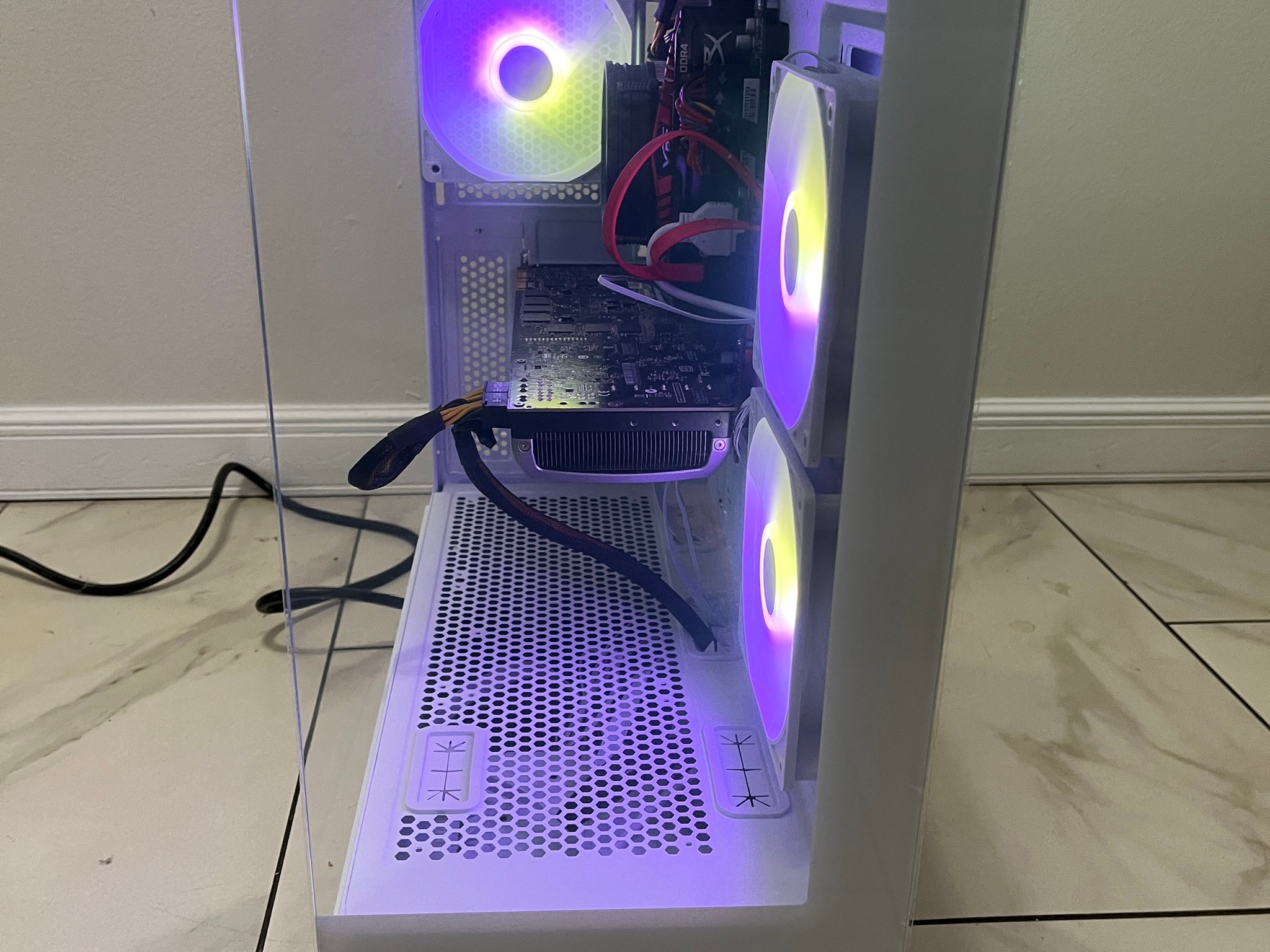 NVIDIA GTX Titan 6GB, Intel i5-7500, 12GB RAM, 870 GB Storage, RGB Gaming PC w/ Wi-Fi & Bluetooth
