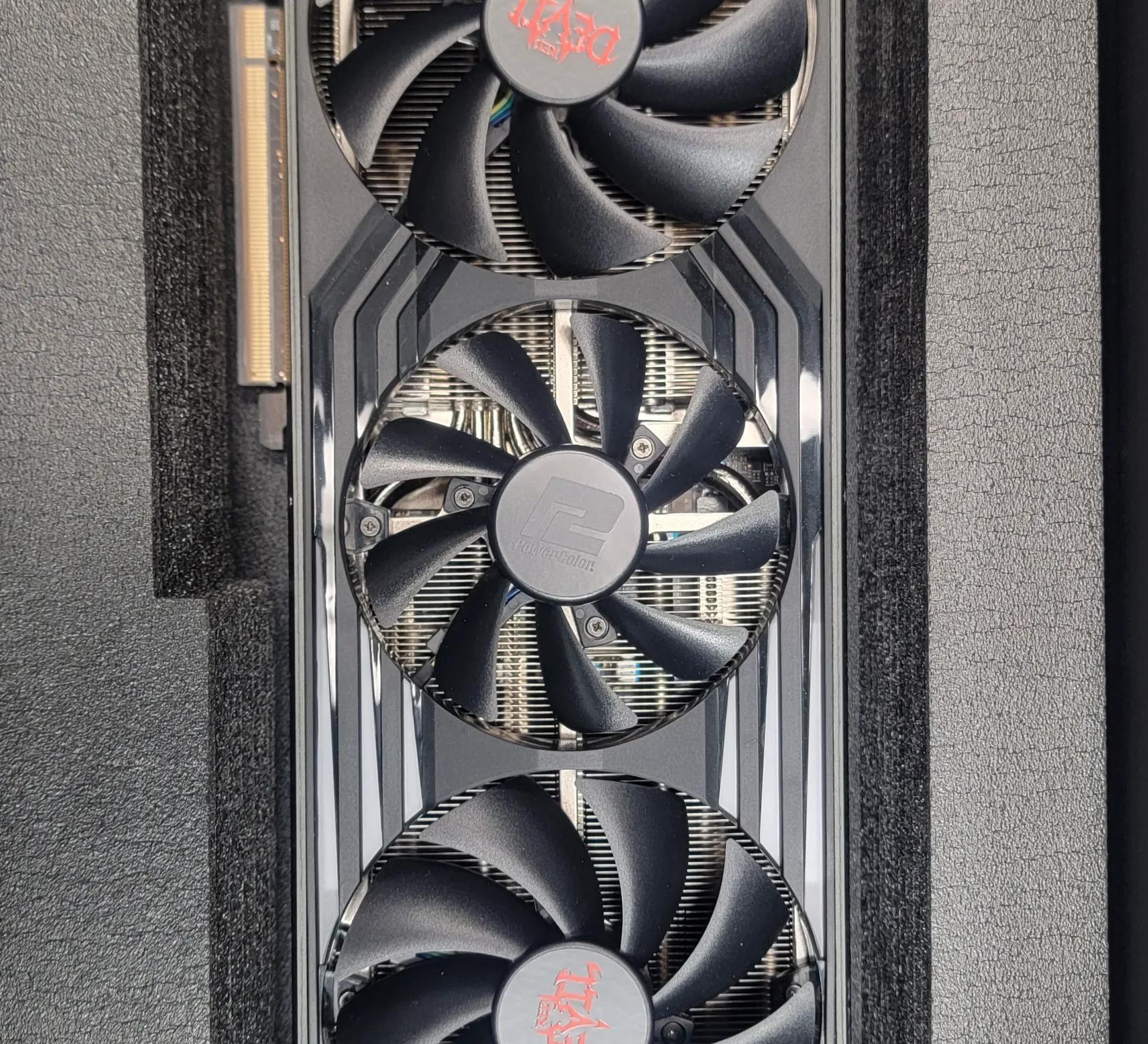 PowerColor Red Devil AMD Radeon RX 6700 XT Gaming Graphics Card with 12GB GDDR6 Memory