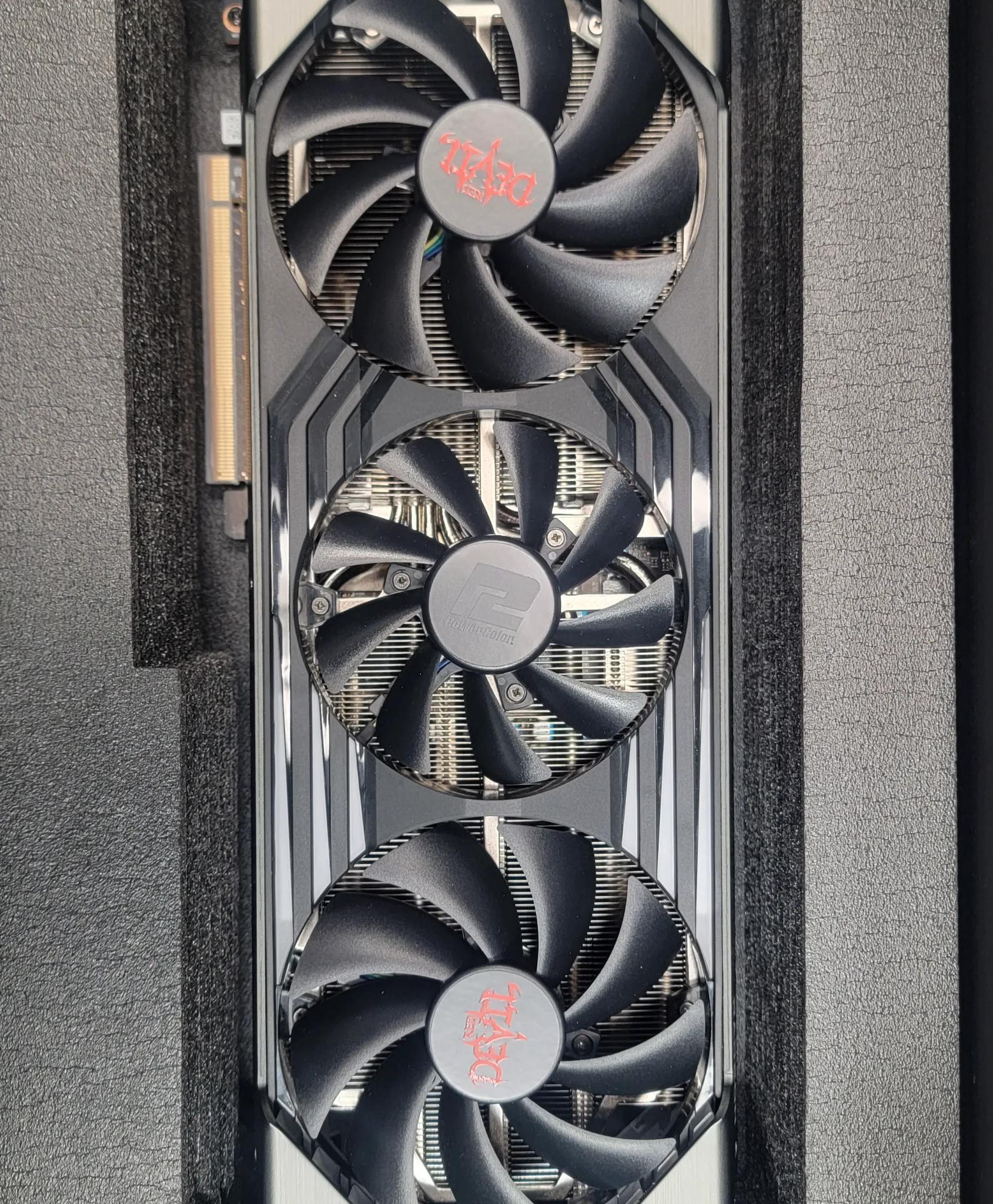 PowerColor Red Devil AMD Radeon RX 6700 XT Gaming Graphics Card with 12GB GDDR6 Memory
