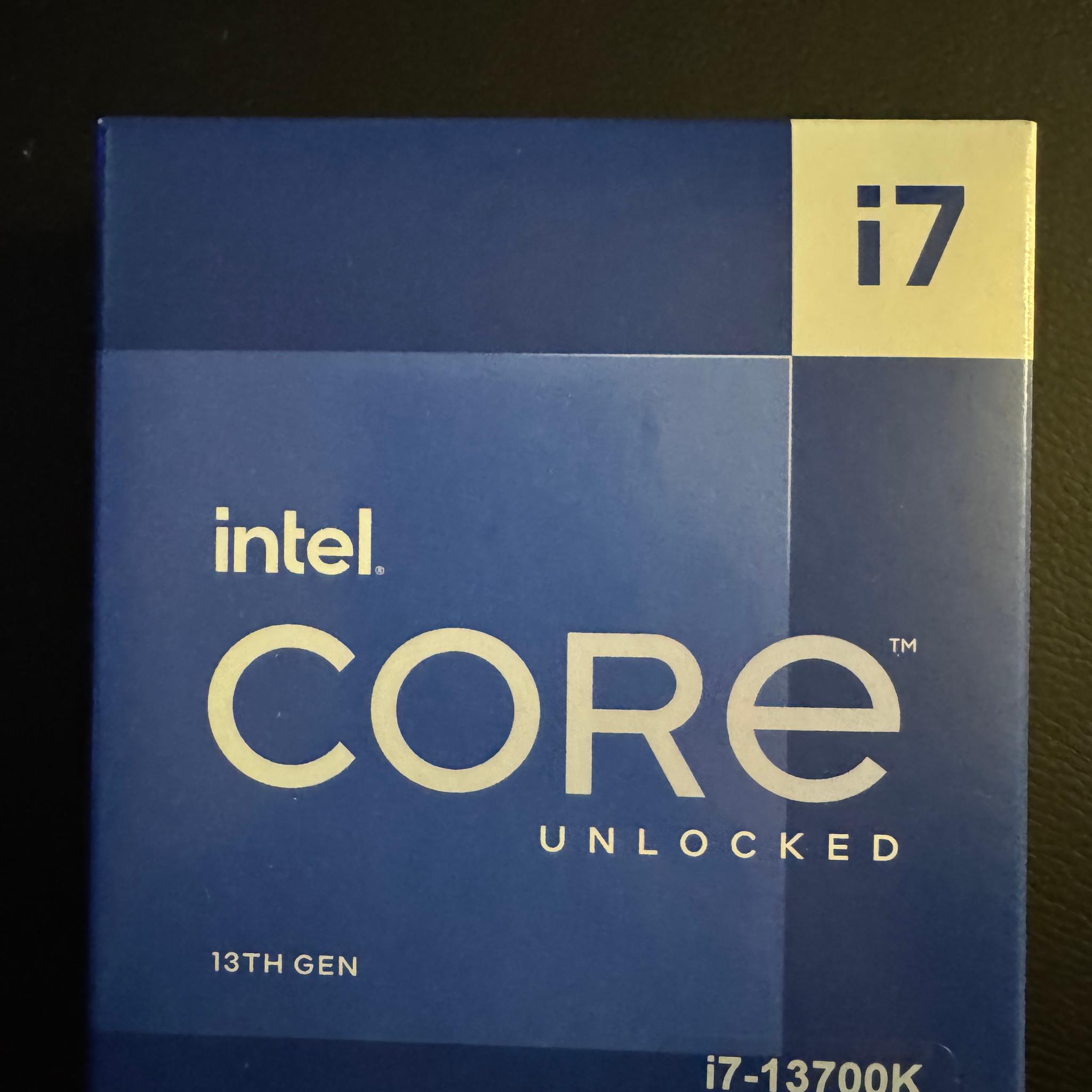 Intel Core i7-13700K