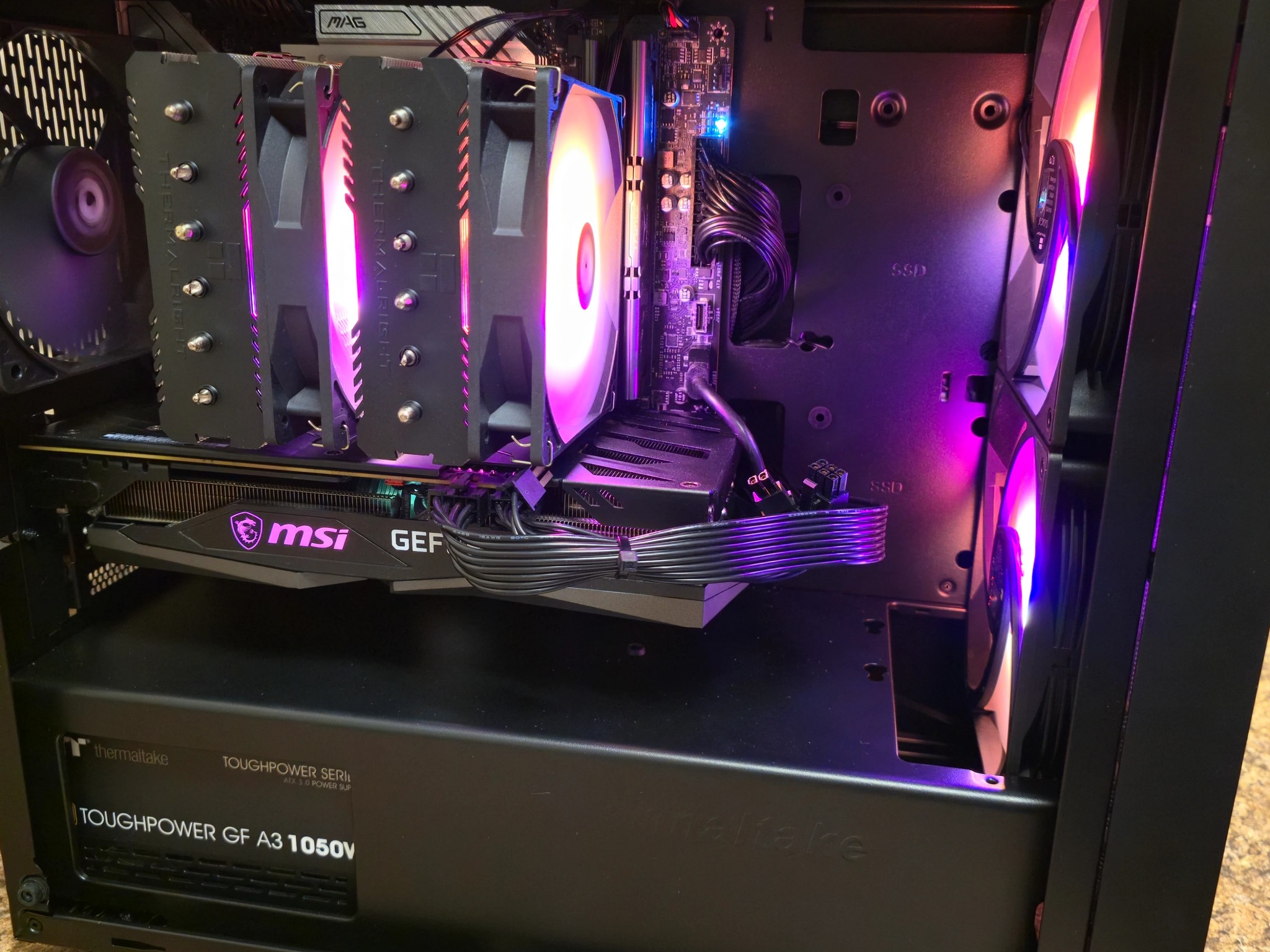 Unbalanced Spare Parts Build