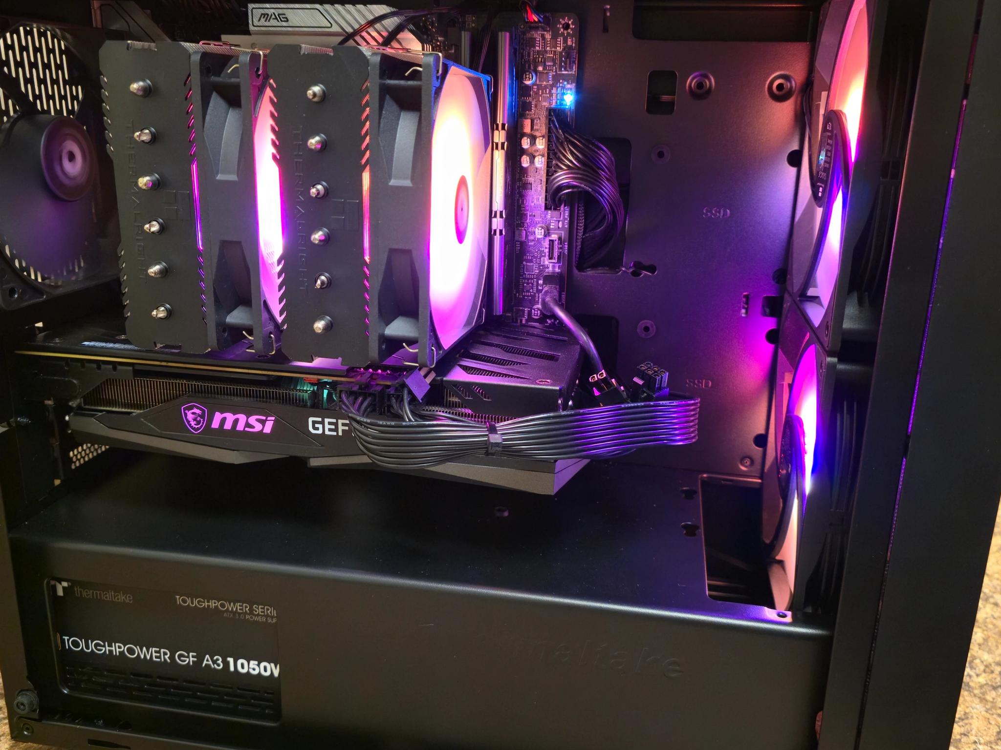 Unbalanced Spare Parts Build
