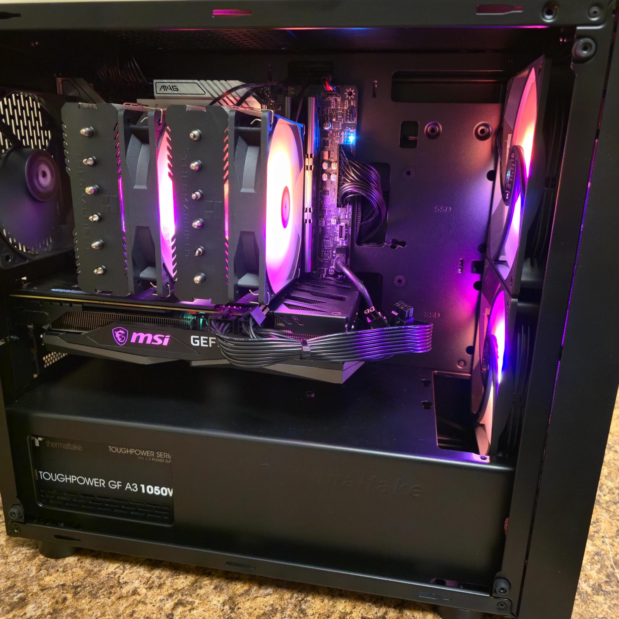 Unbalanced Spare Parts Build