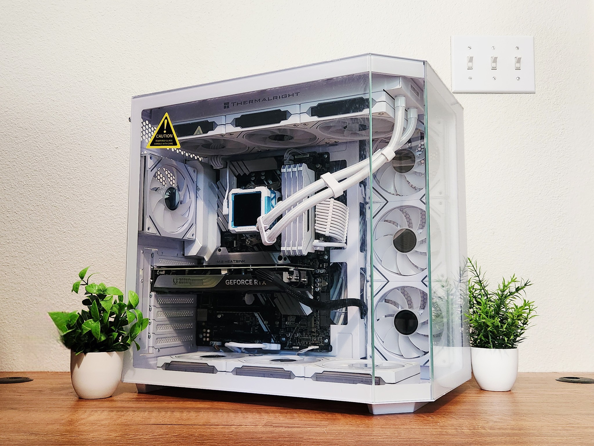 RTX 4070 Super | Ryzen 9 5900X | 32GB RAM | 1TB NVMe | WINDOWS 11 Pro |❄️The Arctic Sentinel❄️