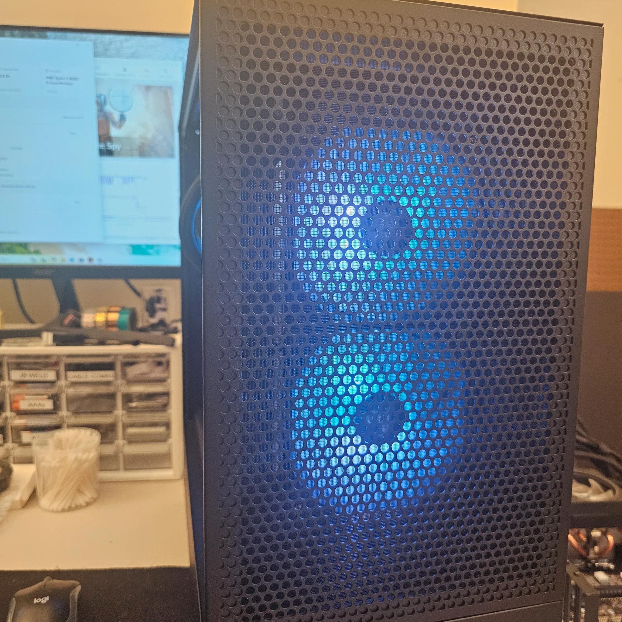 Gaming PC Ryzen 5 5600x RTX 3060 Ti