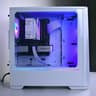 EXCELLENT Streaming/Gaming PC NVIDIA RTX 3060Ti, Ryzen 5600, 32GB RAM, WiFi | Forge Hercules (White)