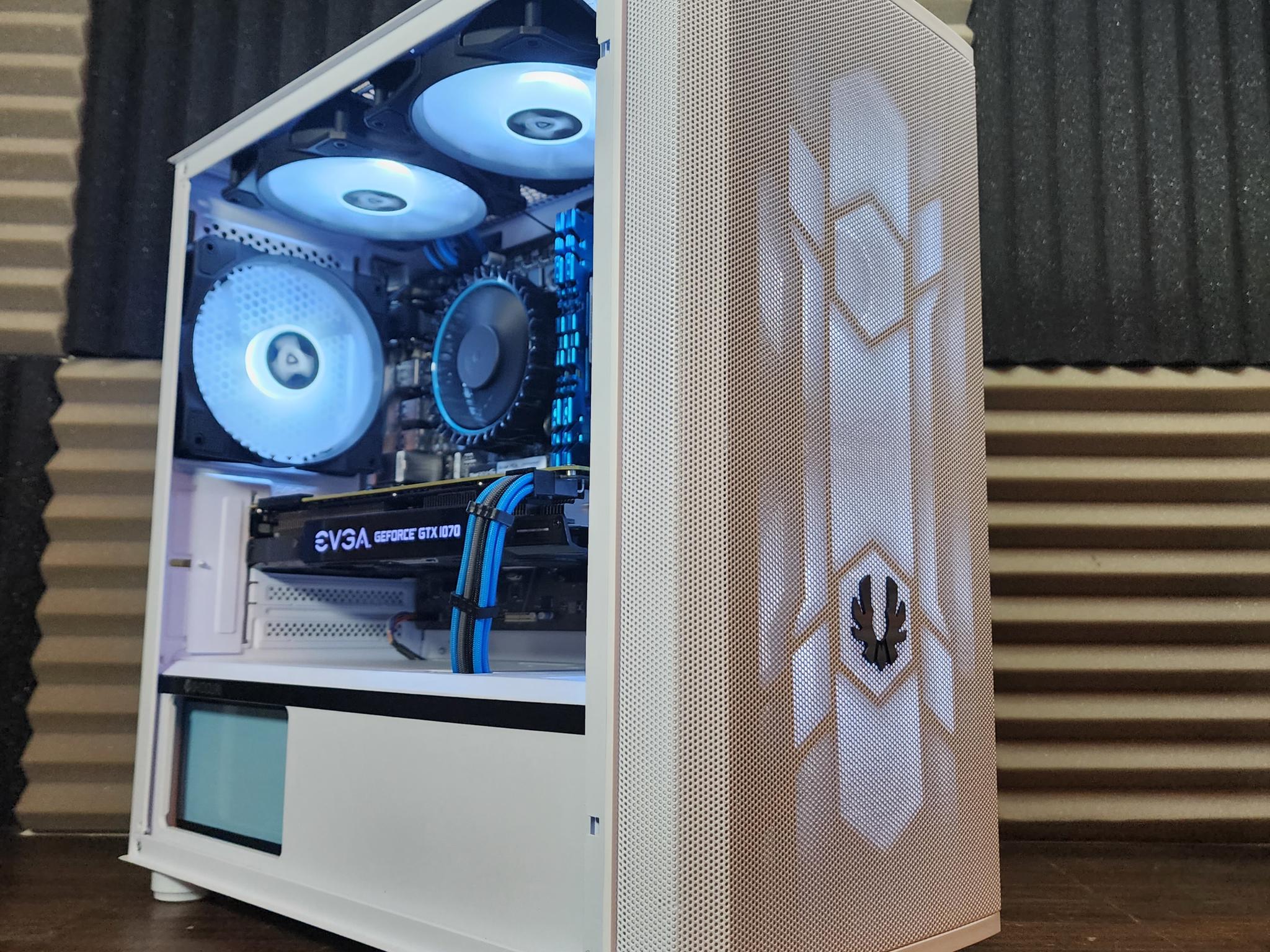 💙🤍💙 Intel Core i3 12100F // GeForce GTX 1070 // G.Skill 16GB 3000MHz