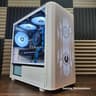 💙🤍💙 Intel Core i3 12100F // GeForce GTX 1070 // G.Skill 16GB 3000MHz