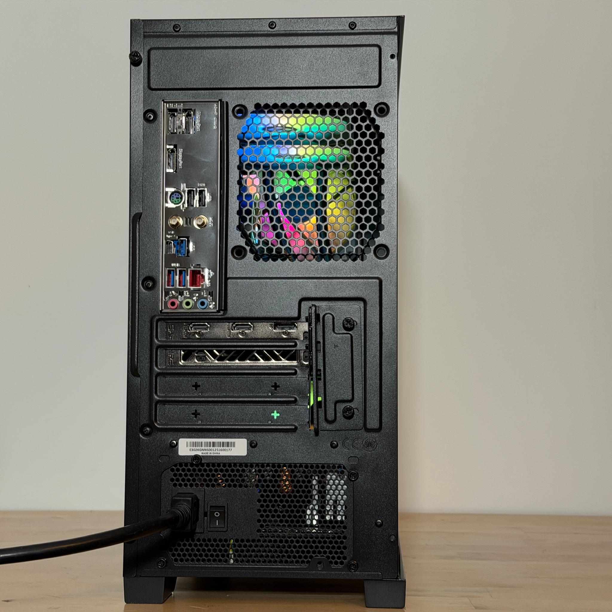 RX 9060XT Ryzen 7 7700x Gaming PC