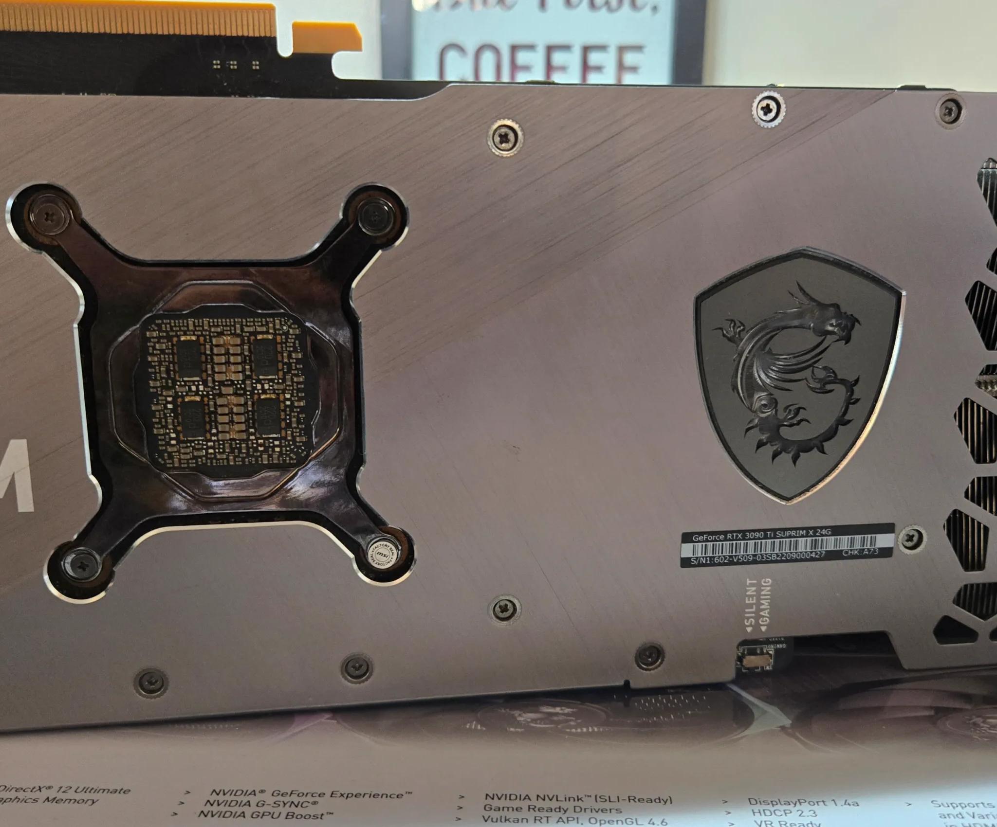 MSI SUPRIM 3090ti
