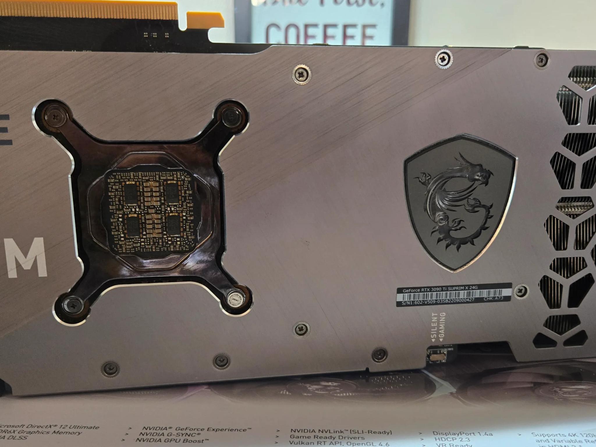 MSI SUPRIM 3090ti