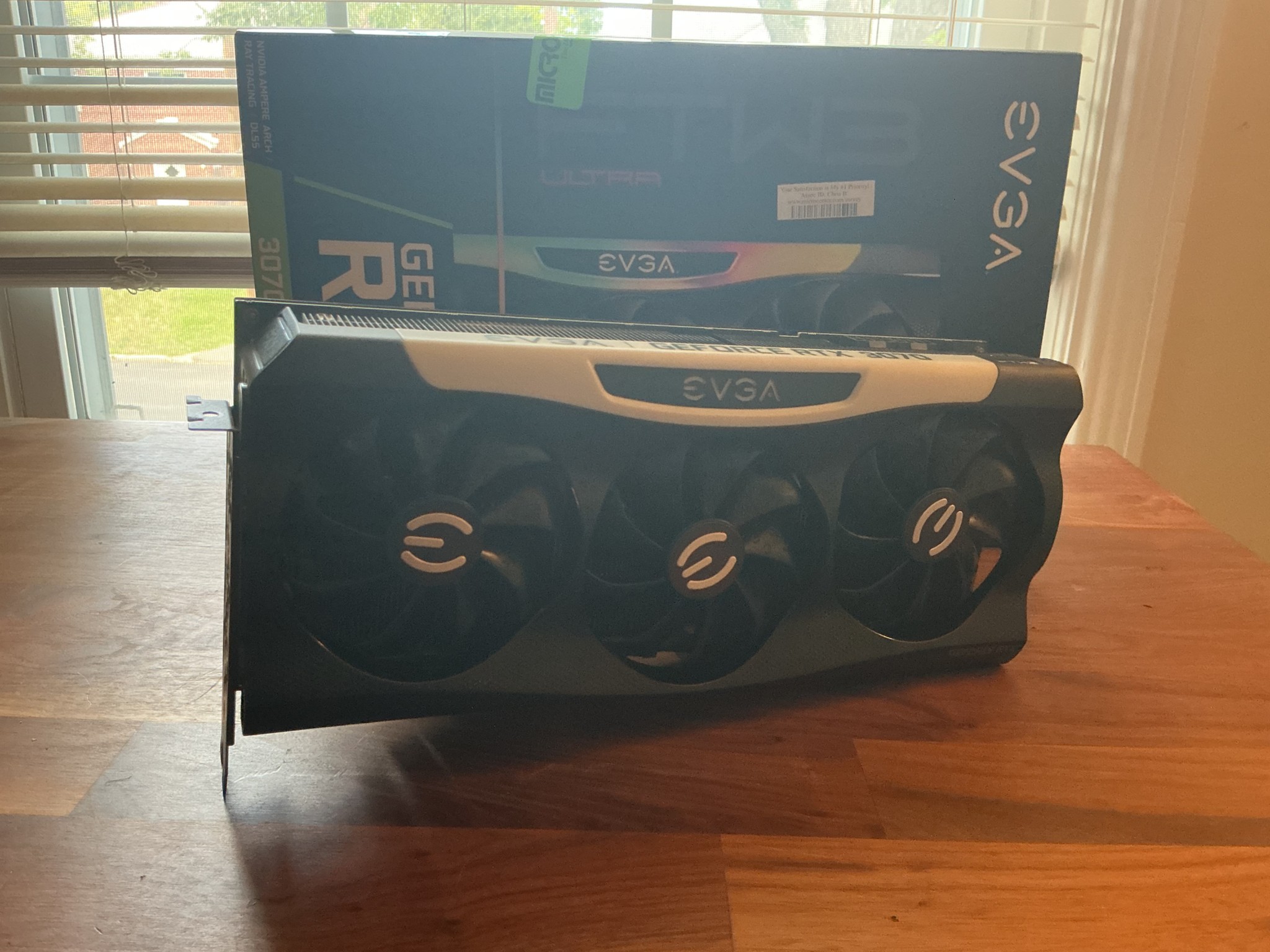 EVGA RTX 3070 FTW3