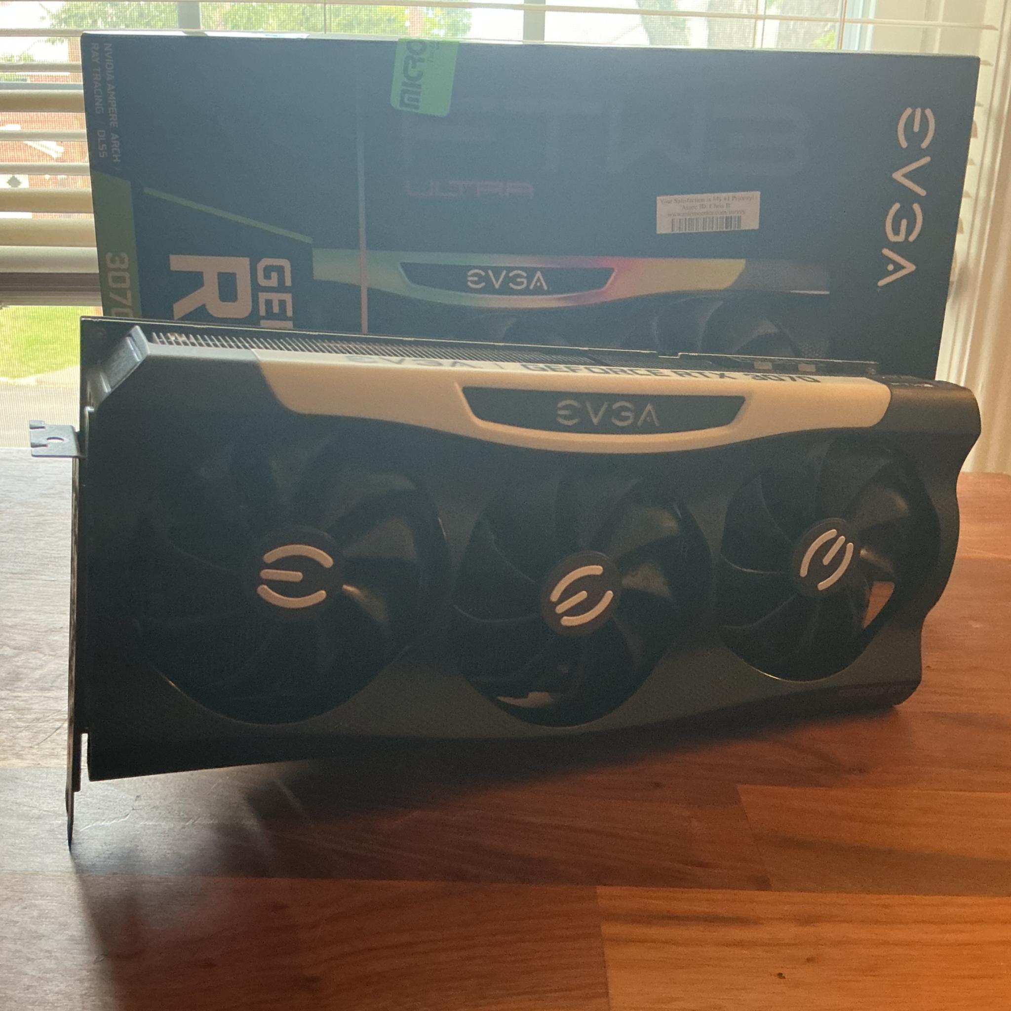 EVGA RTX 3070 FTW3
