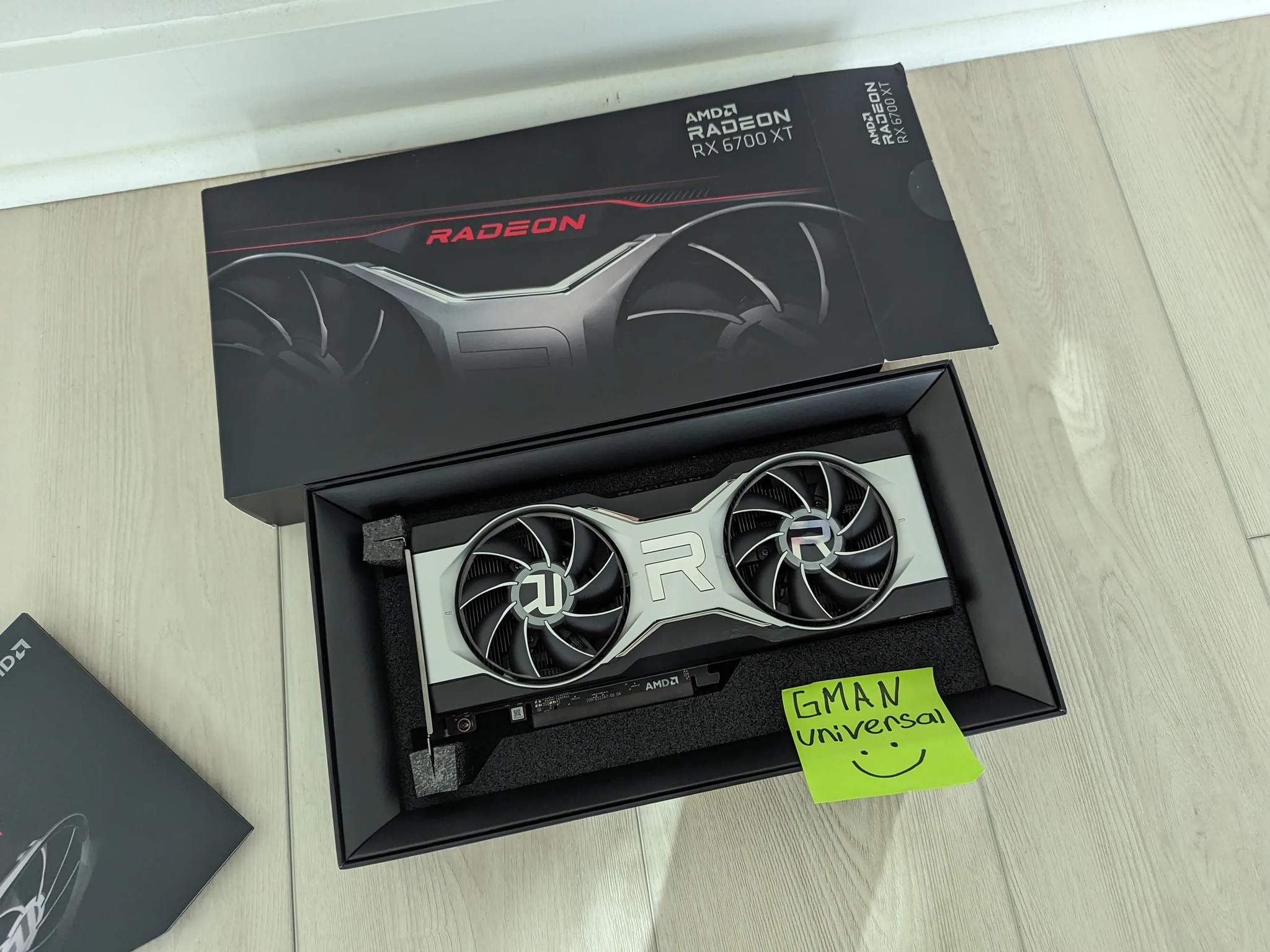 AMD Radeon RX 6700 XT Graphics Card
