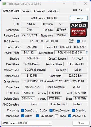 [Juno] || Ryzen 5 5500 + RX 6600 8G w/ 16GB of DDR4 RAM & 1TB M.2 NVMe SSD