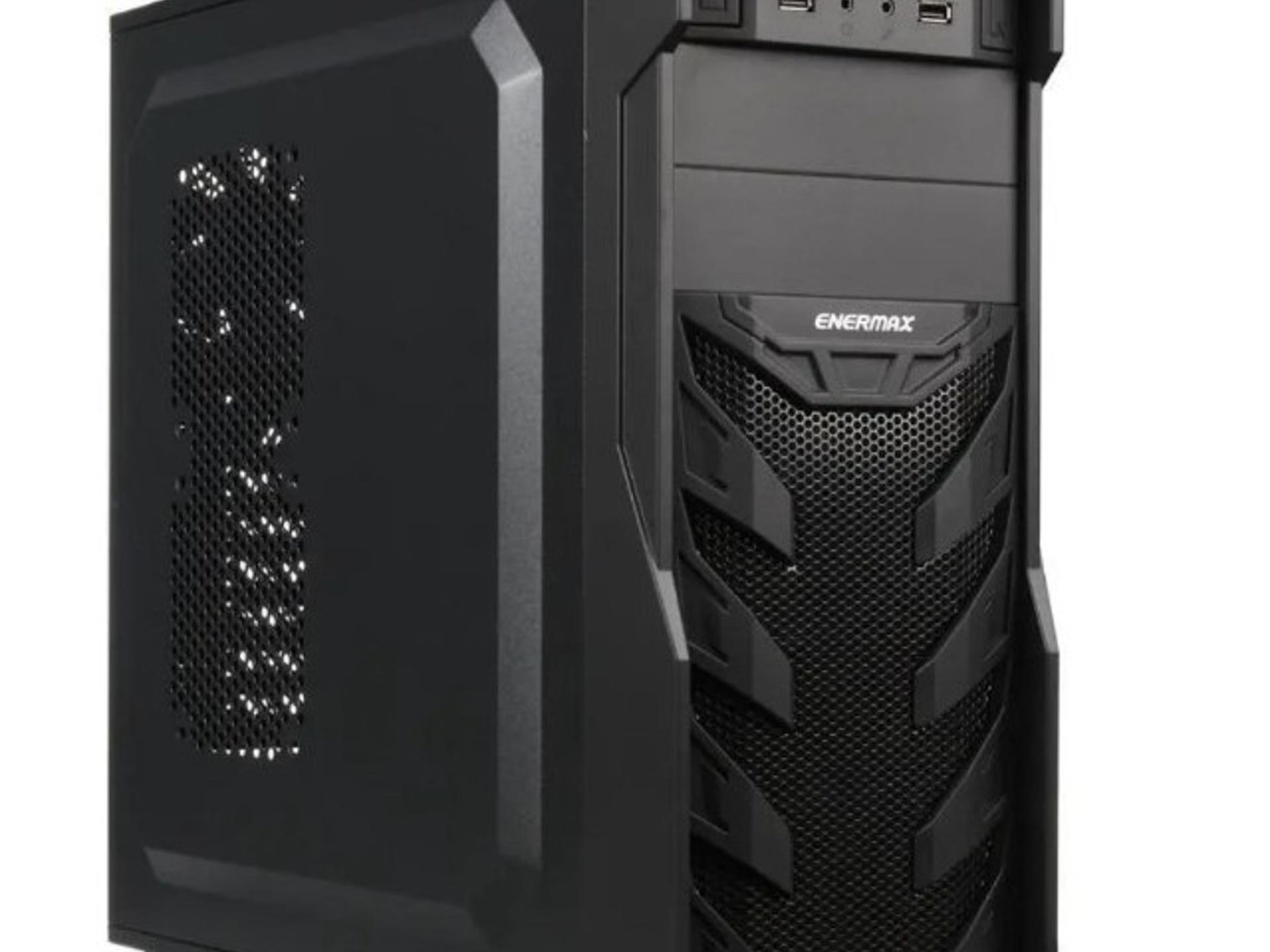 Used Enermax Thorex Computer Case ATX PC Gaming Rig Case