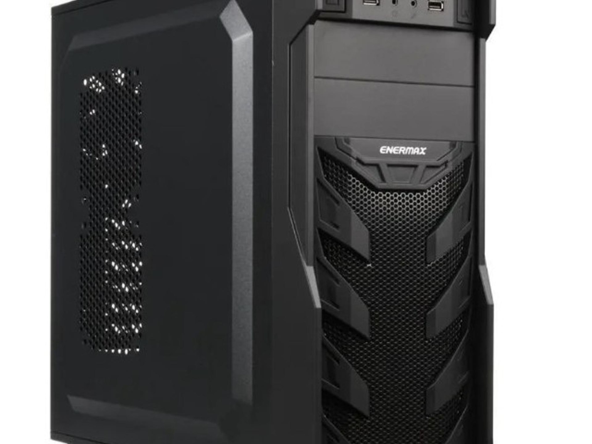 Used Enermax Thorex Computer Case ATX PC Gaming Rig Case
