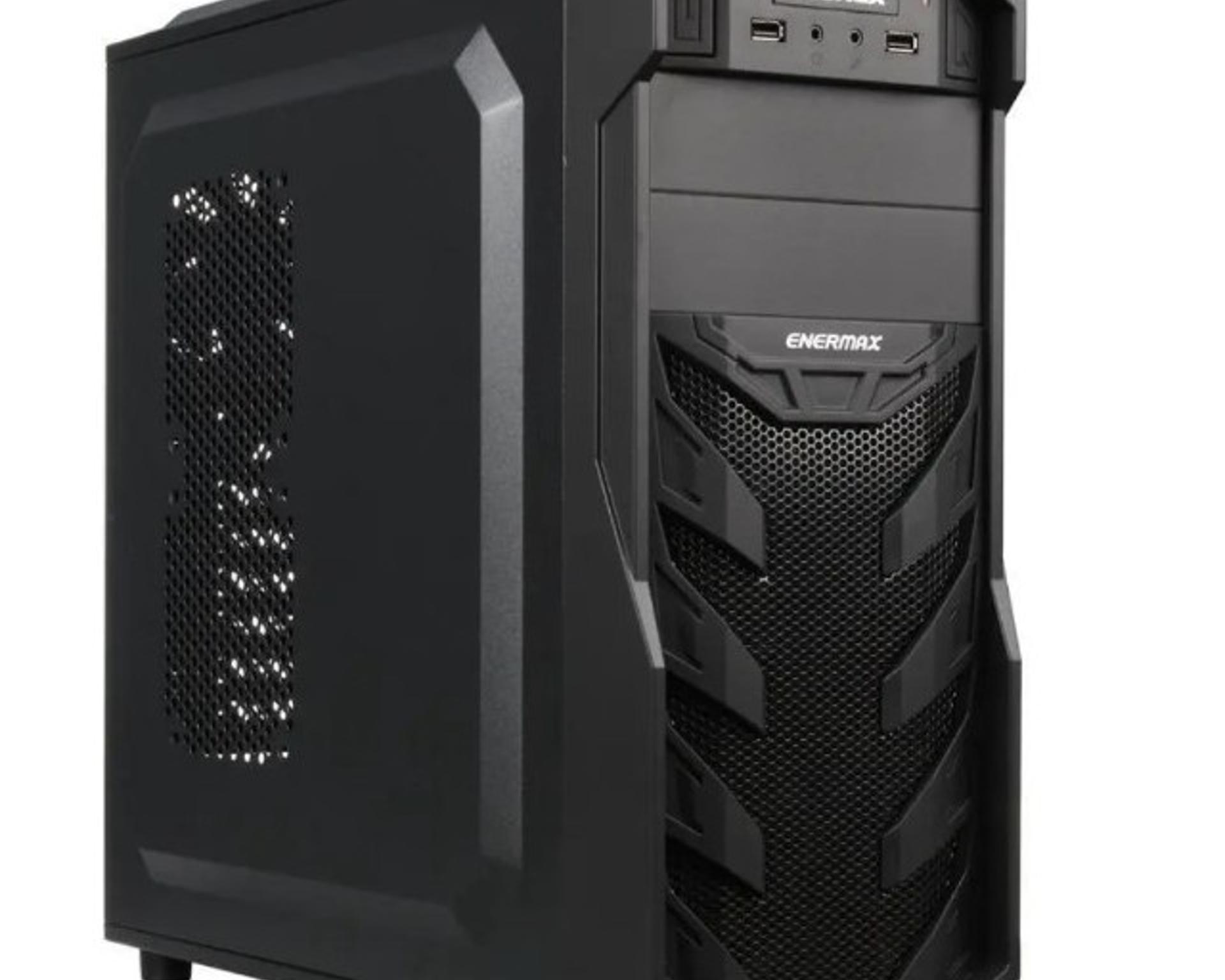 Used Enermax Thorex Computer Case ATX PC Gaming Rig Case