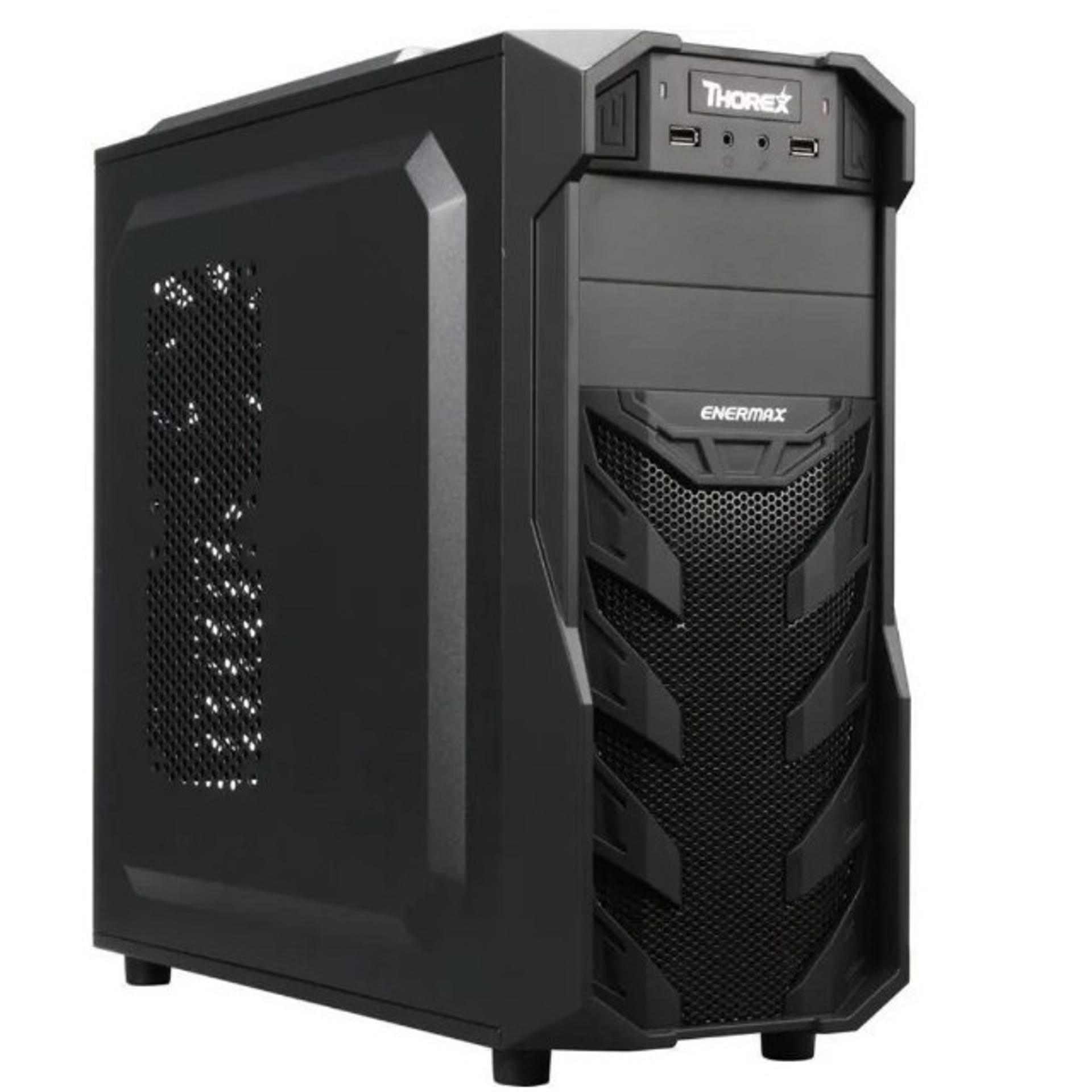 Used Enermax Thorex Computer Case ATX PC Gaming Rig Case