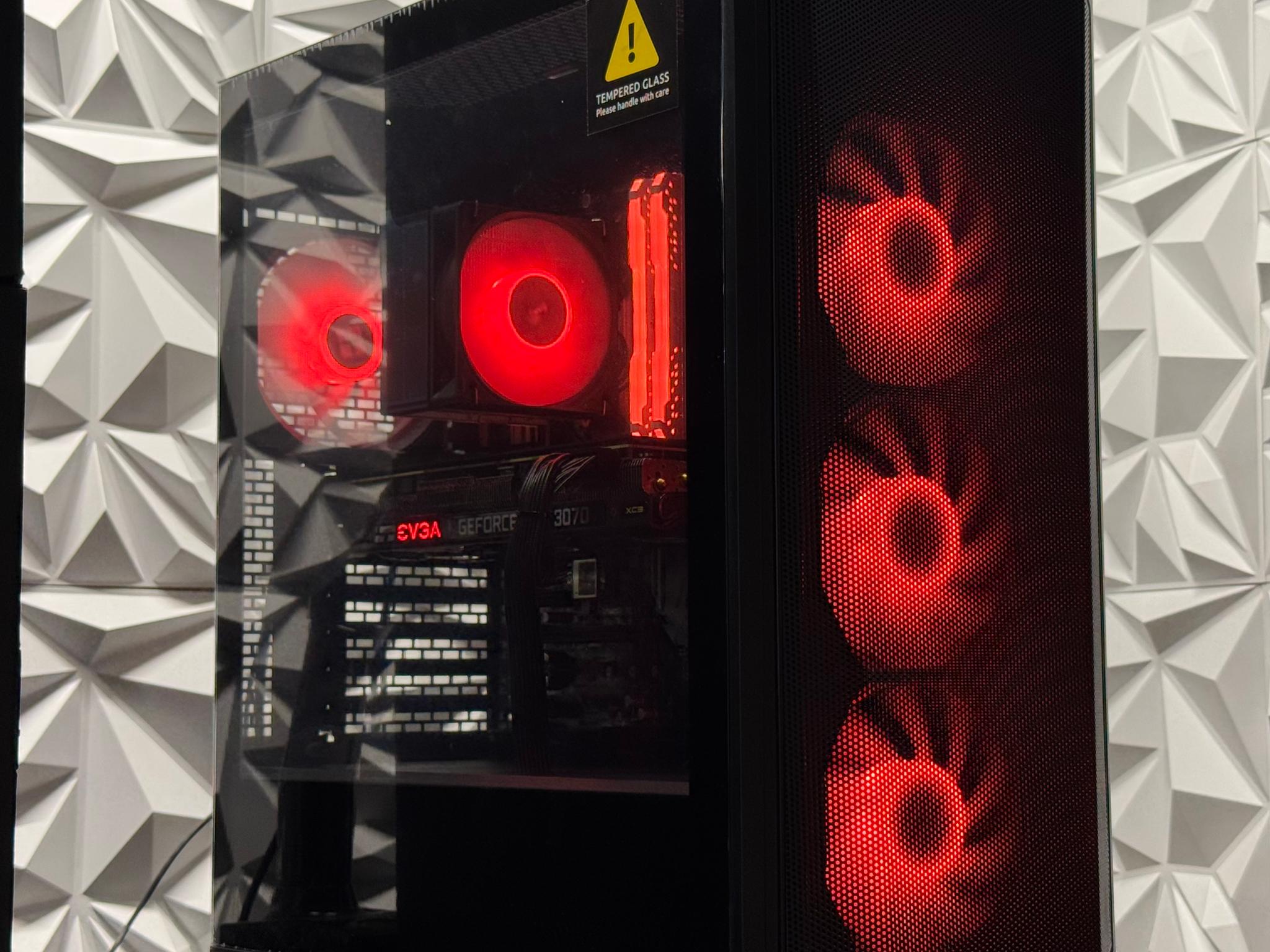 1080P/1440P Gaming pc / RTX 3070 / Ryzen 5 5600x / 16GB Ram / 512GB SSD / Fortnite / Warzone