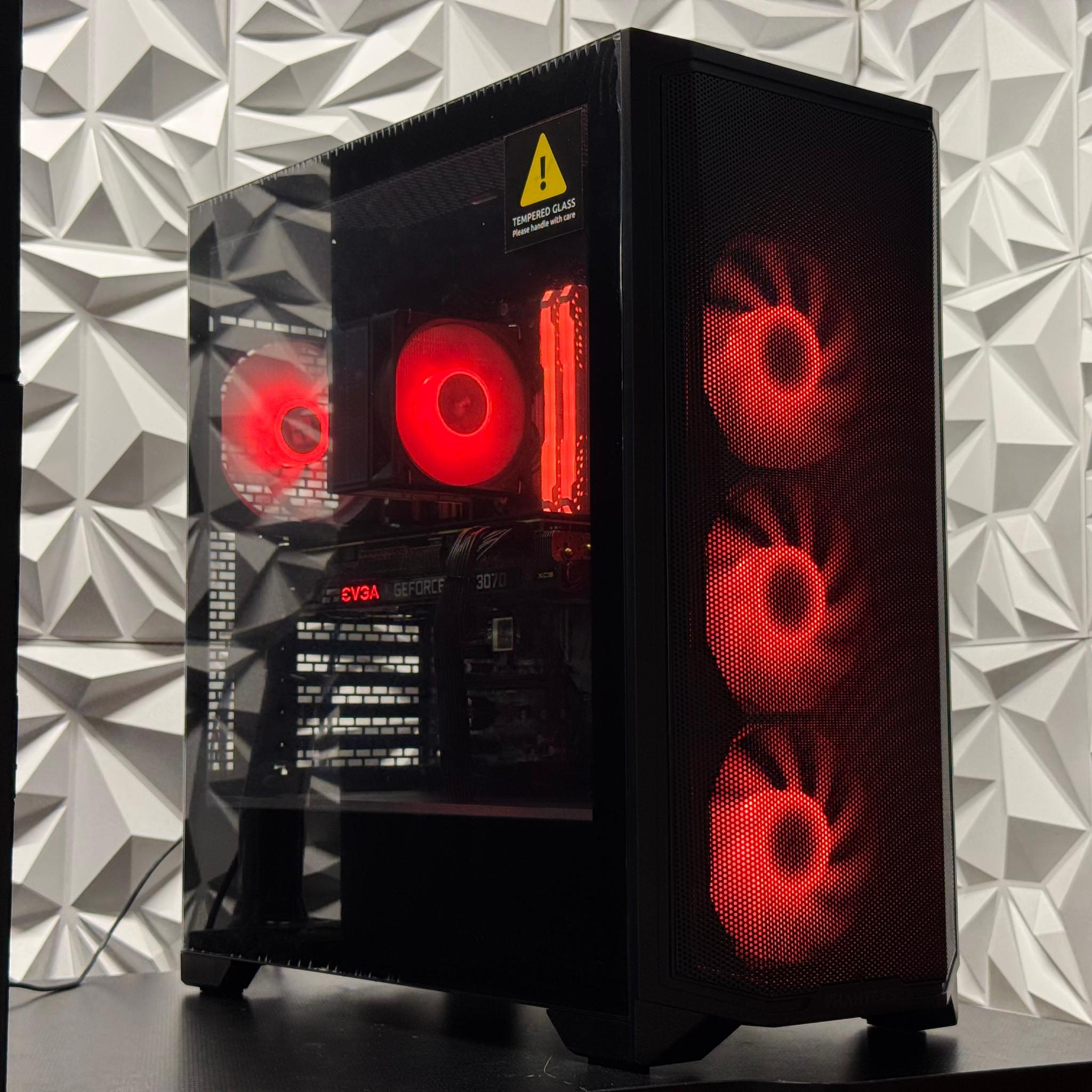 1080P/1440P Gaming pc / RTX 3070 / Ryzen 5 5600x / 16GB Ram / 512GB SSD / Fortnite / Warzone