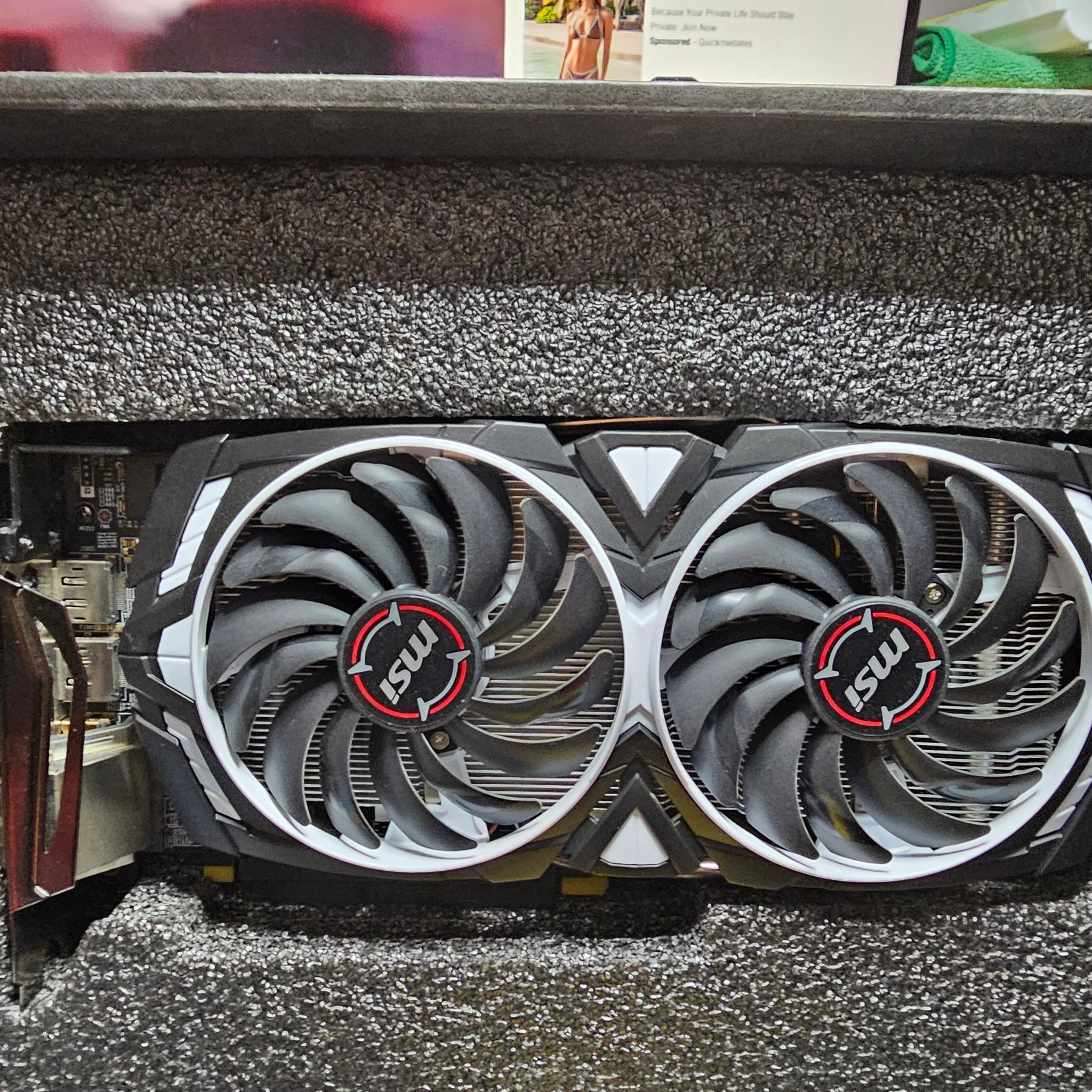 MSI ARMOR RX 580 8gb OC Edition