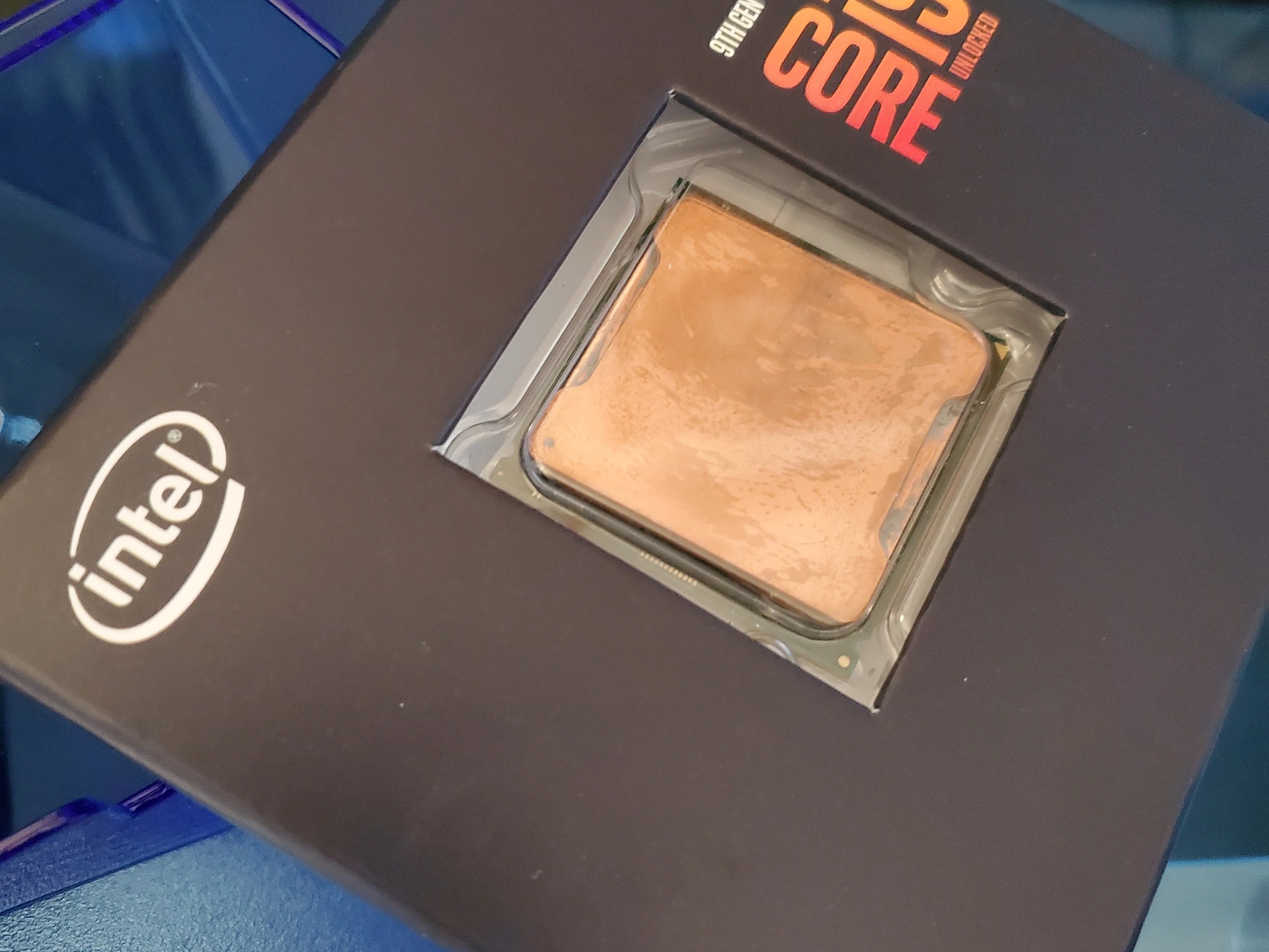 intel I9 9900k