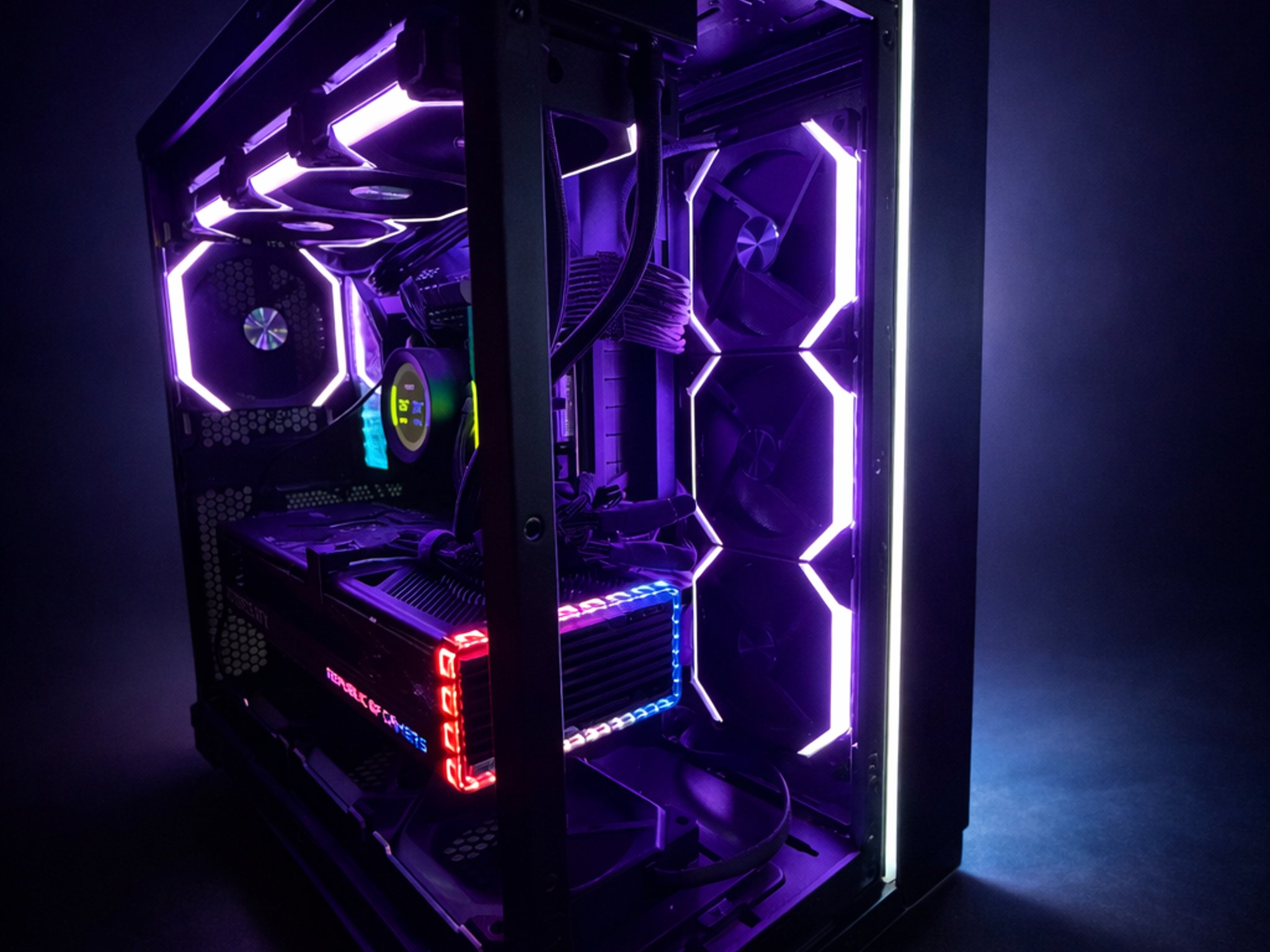 Beautiful ROG/Lian Li Powerhouse PC!!  13900K - 4090 - 64GB - 4TB