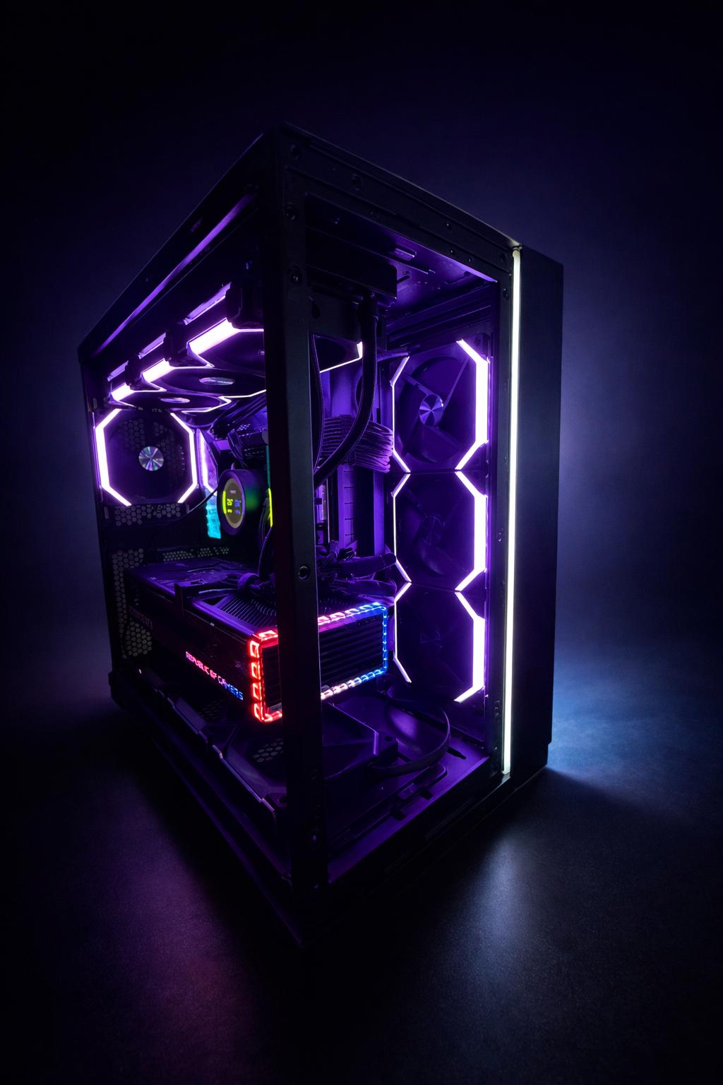 Beautiful ROG/Lian Li Powerhouse PC!!  13900K - 4090 - 64GB - 4TB