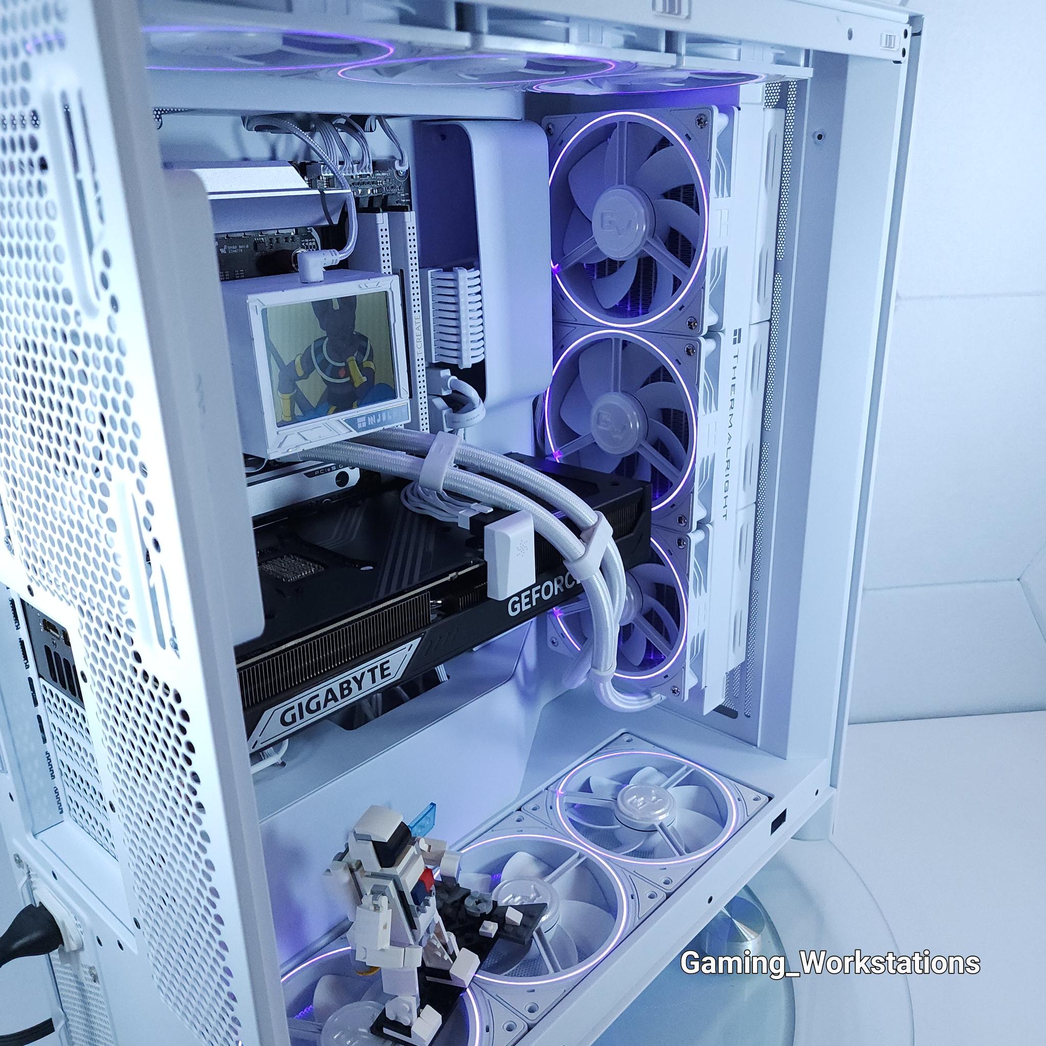 💜RTX 5080 Ryzen 7 7800X3D ● 1440p/4K Gaming Computer