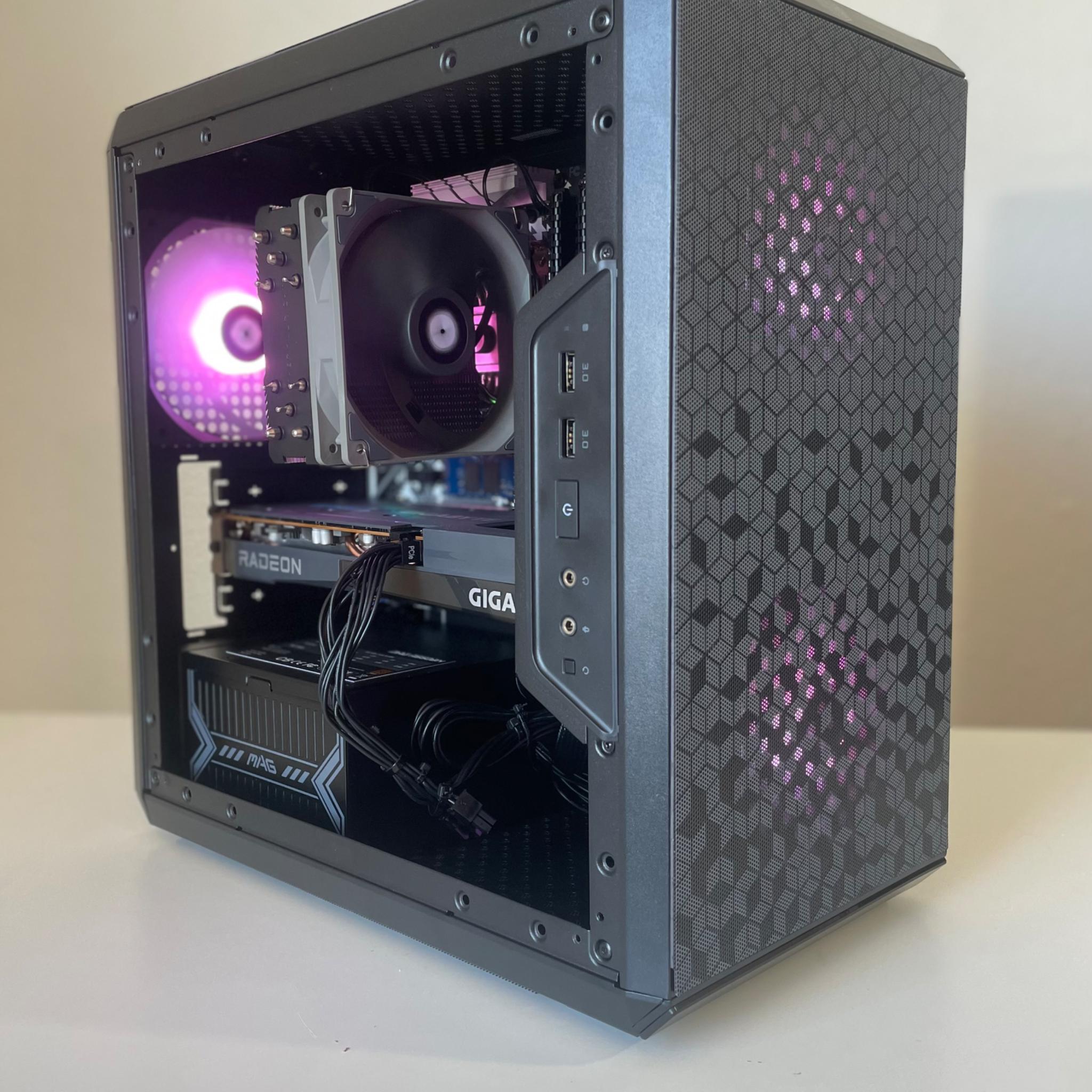 150+ FPS Budget Gaming PC : Ryzen 5 3600X, 6600 8GB, 1 TB NVMe, 16 GB RAM