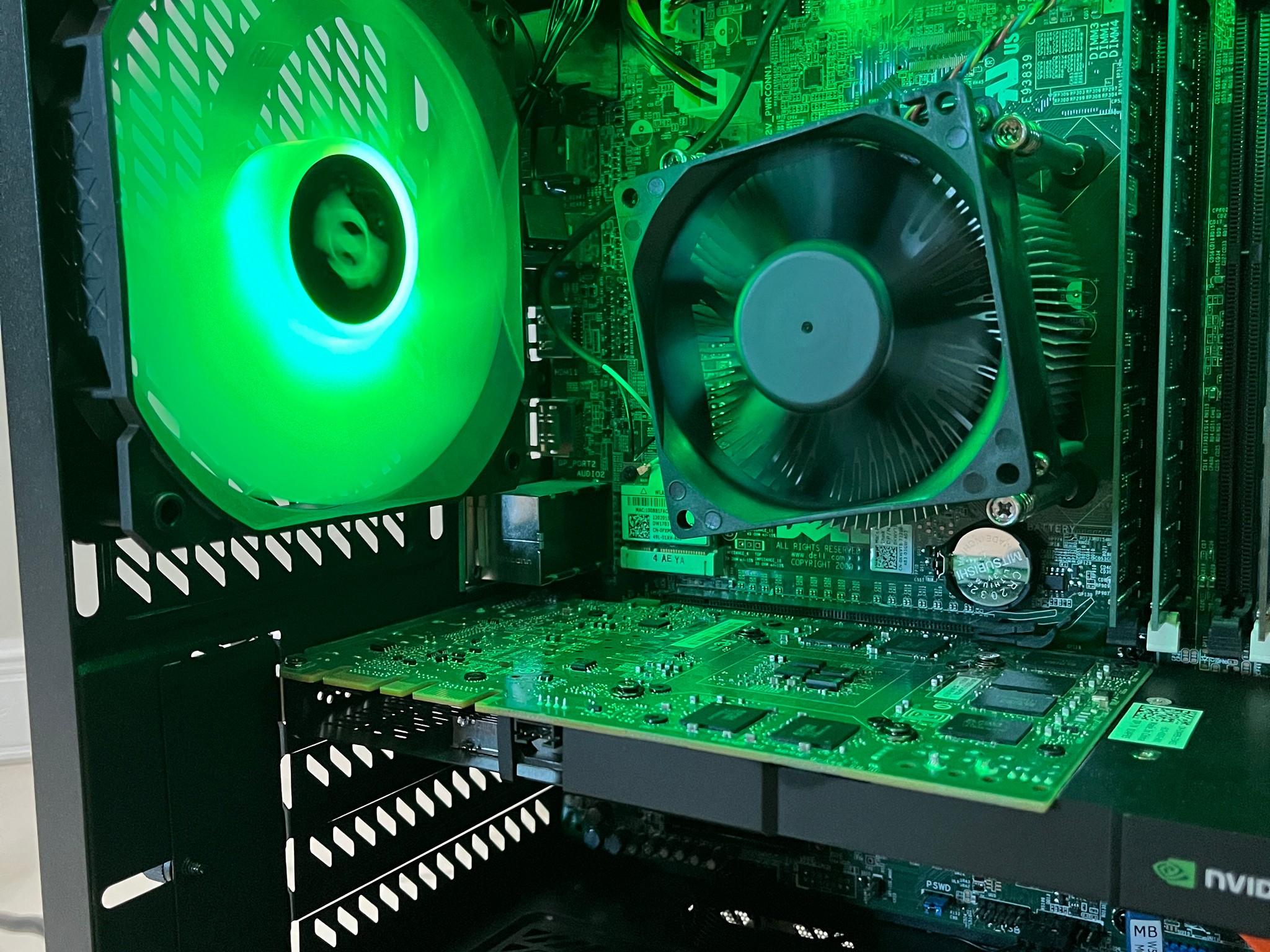 Super Budget Gaming PC - Intel i7-4790, NVDIA 4GB GPU, 14GB RAM, 628GB Storage, w/ Wi-Fi & BT