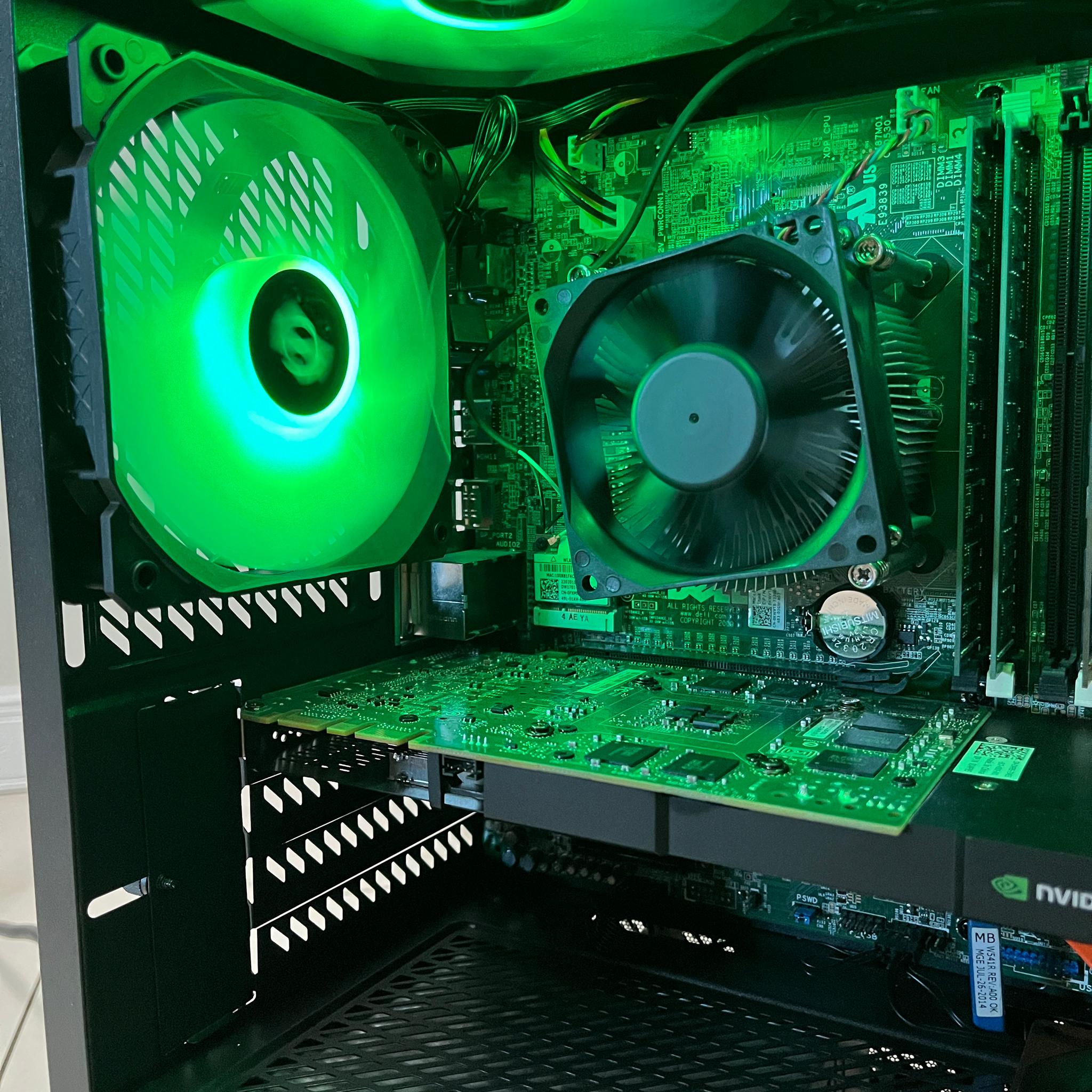Super Budget Gaming PC - Intel i7-4790, NVDIA 4GB GPU, 14GB RAM, 628GB Storage, w/ Wi-Fi & BT