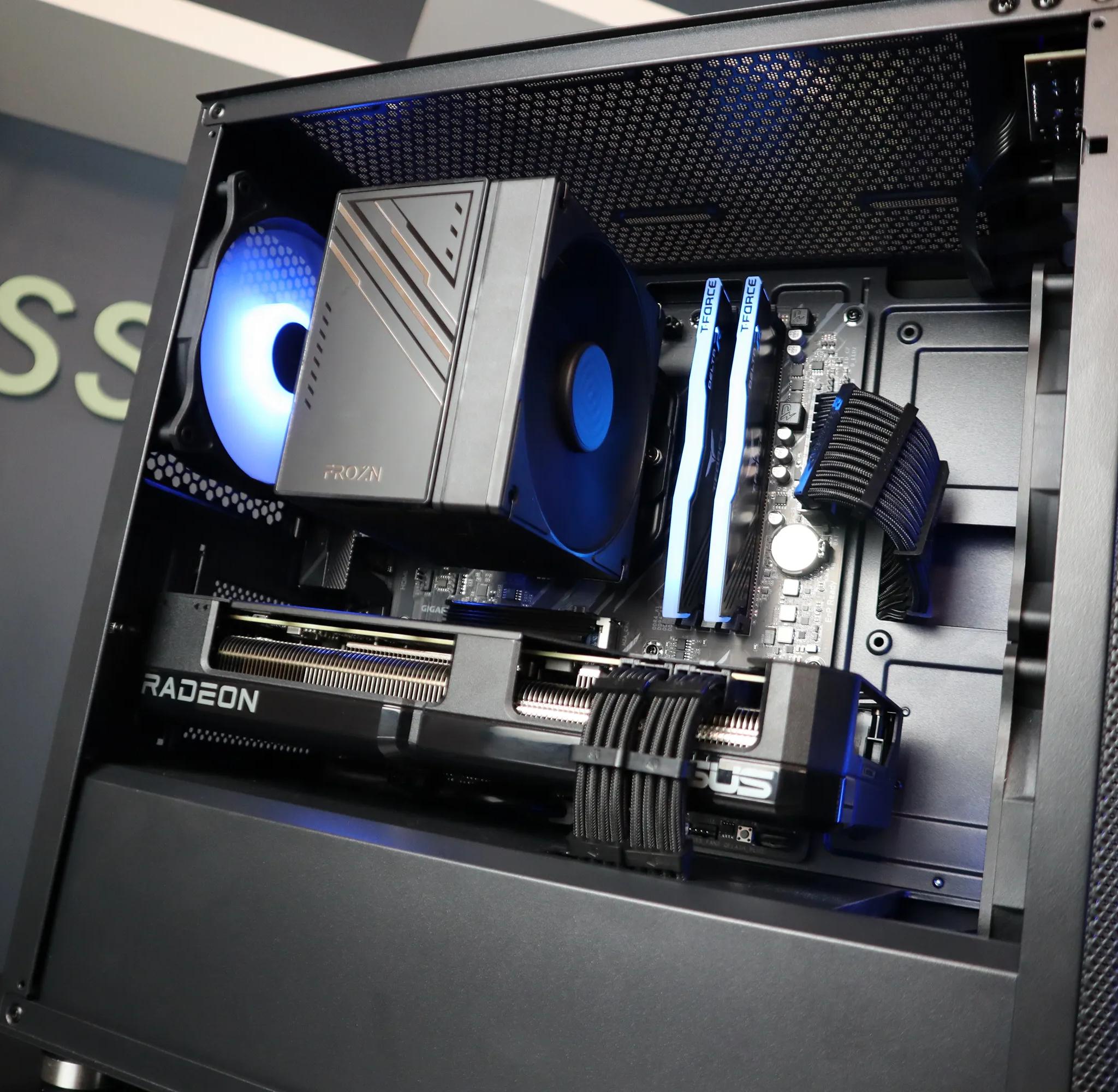 1440p WiFi Gaming PC | Ryzen 7 5700X3D | ASUS 7700XT | 32GB RAM | 1TB | 500+ FPS | All Brand New