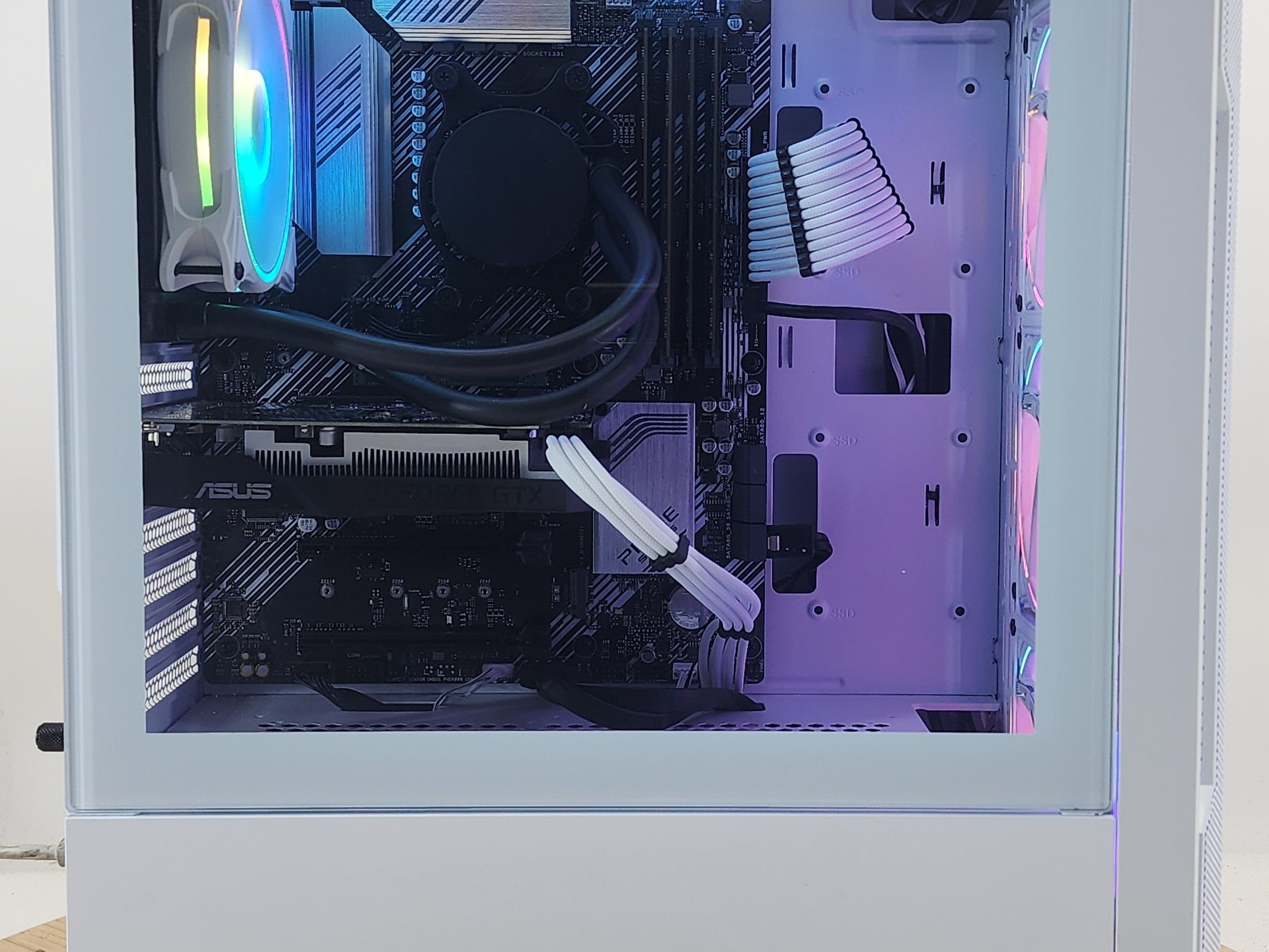 Gaming PC Ryzen 5 5500 16GB RAM 128GB SSD+500GB HDD GTX 1650 4GB Win11 Computer