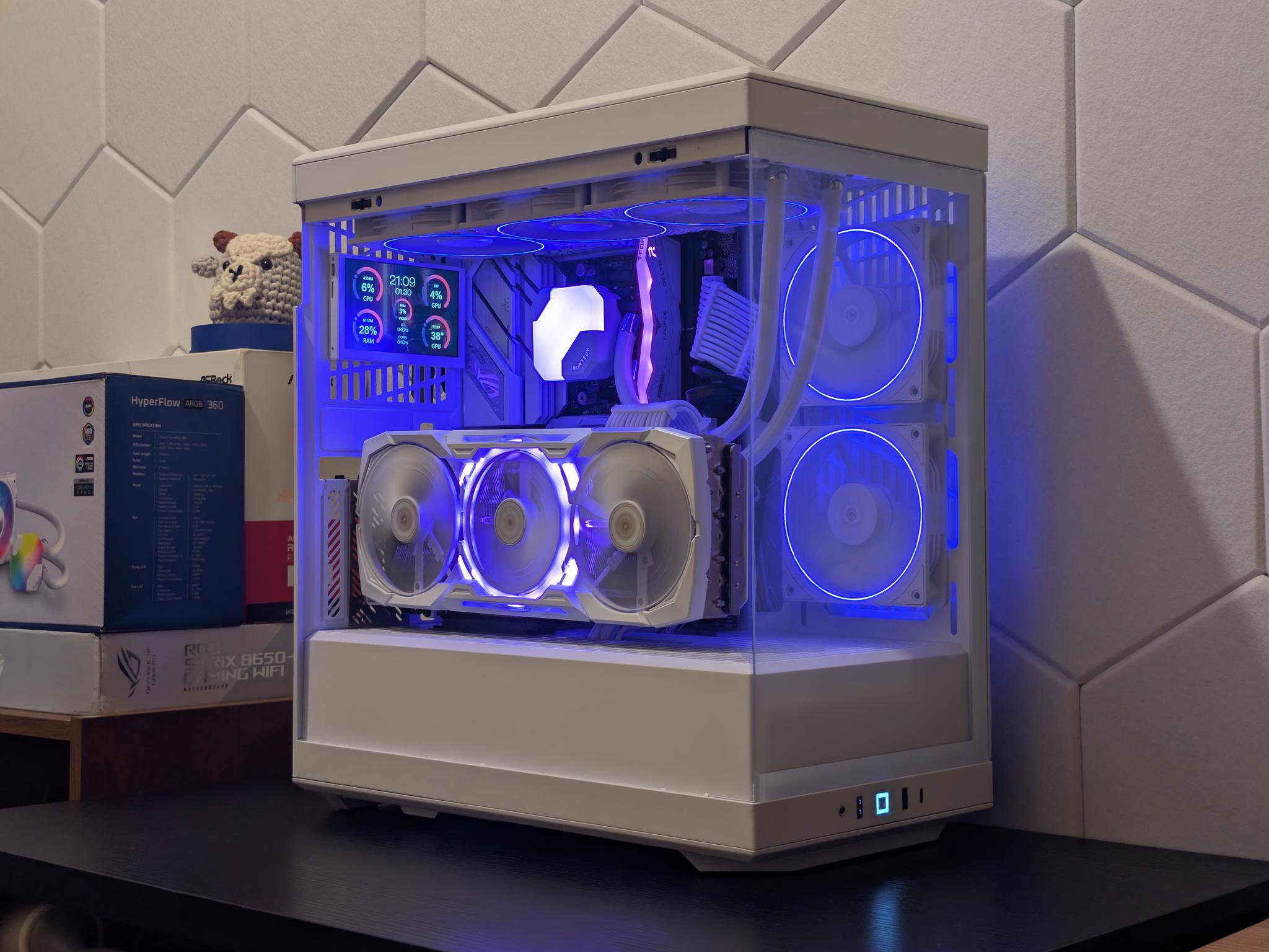 🦢🤍4K Gaming Beast | RX 7900XTX | Ryzen 9 7900X | 2TB SSD | 32GB RAM | WiFi 6 & Bluetooth🤍🦢