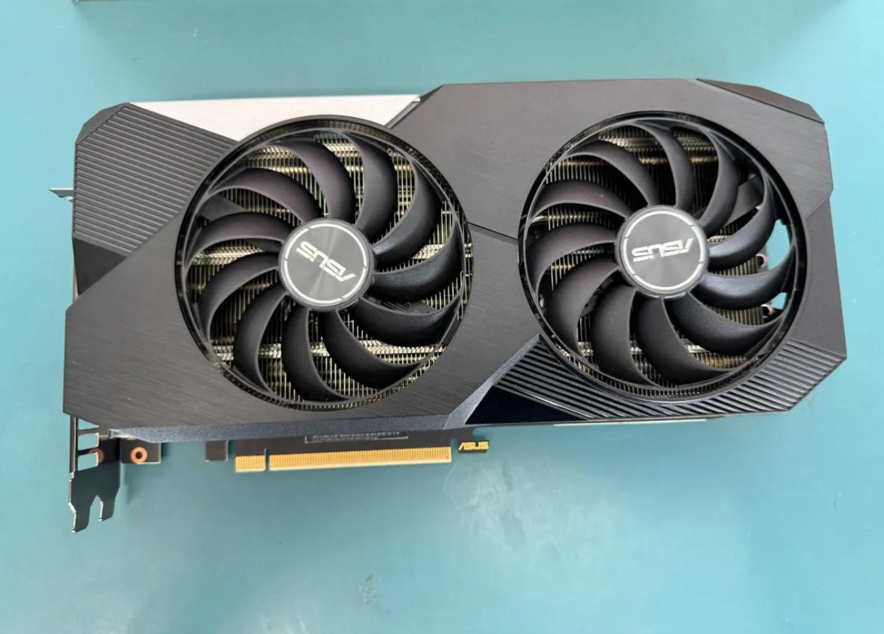 Asus Dual RTX 3060 Ti