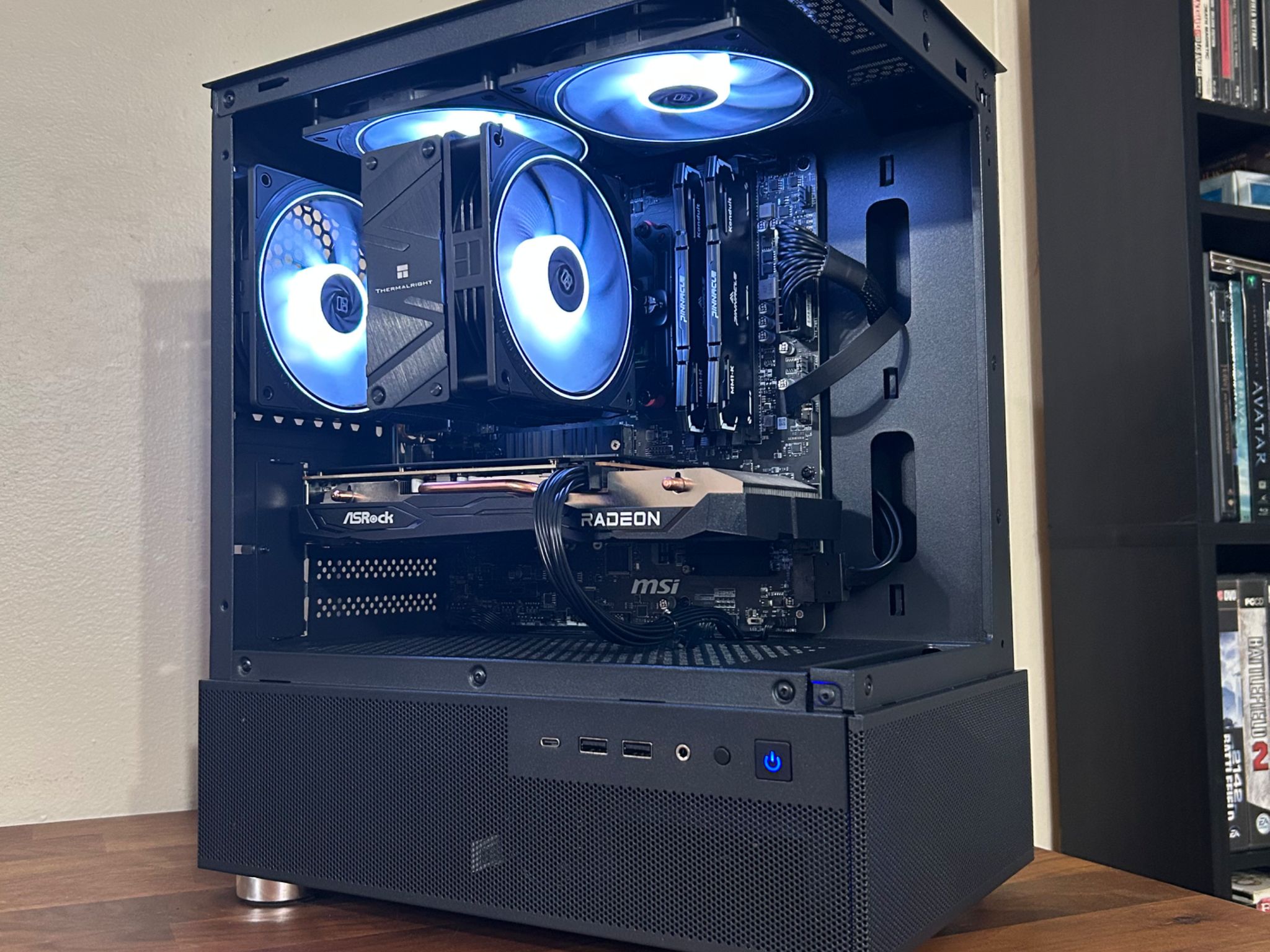 RX 6650XT | Ryzen 5 5500 | 16GB DDR4 | 1TB SSD | The Dark Officer RX